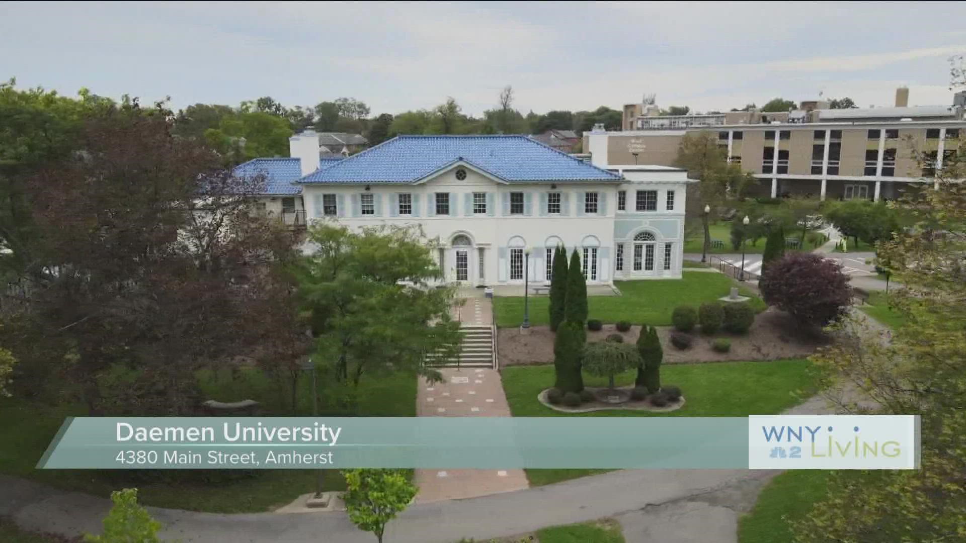 WNY Living - October 15 - Daemen University (THIS VIDEO IS SPONSORED BY DAEMEN UNIVERSITY)