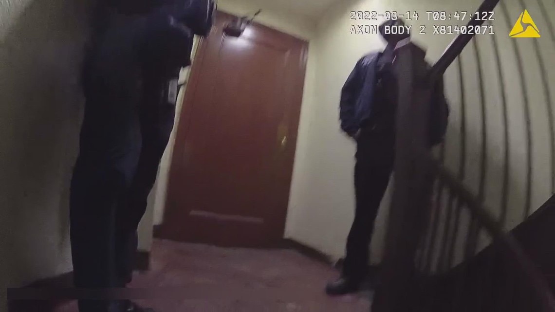 Body cam footage released after Buffalo Police officers shoot man - Vimarsana News