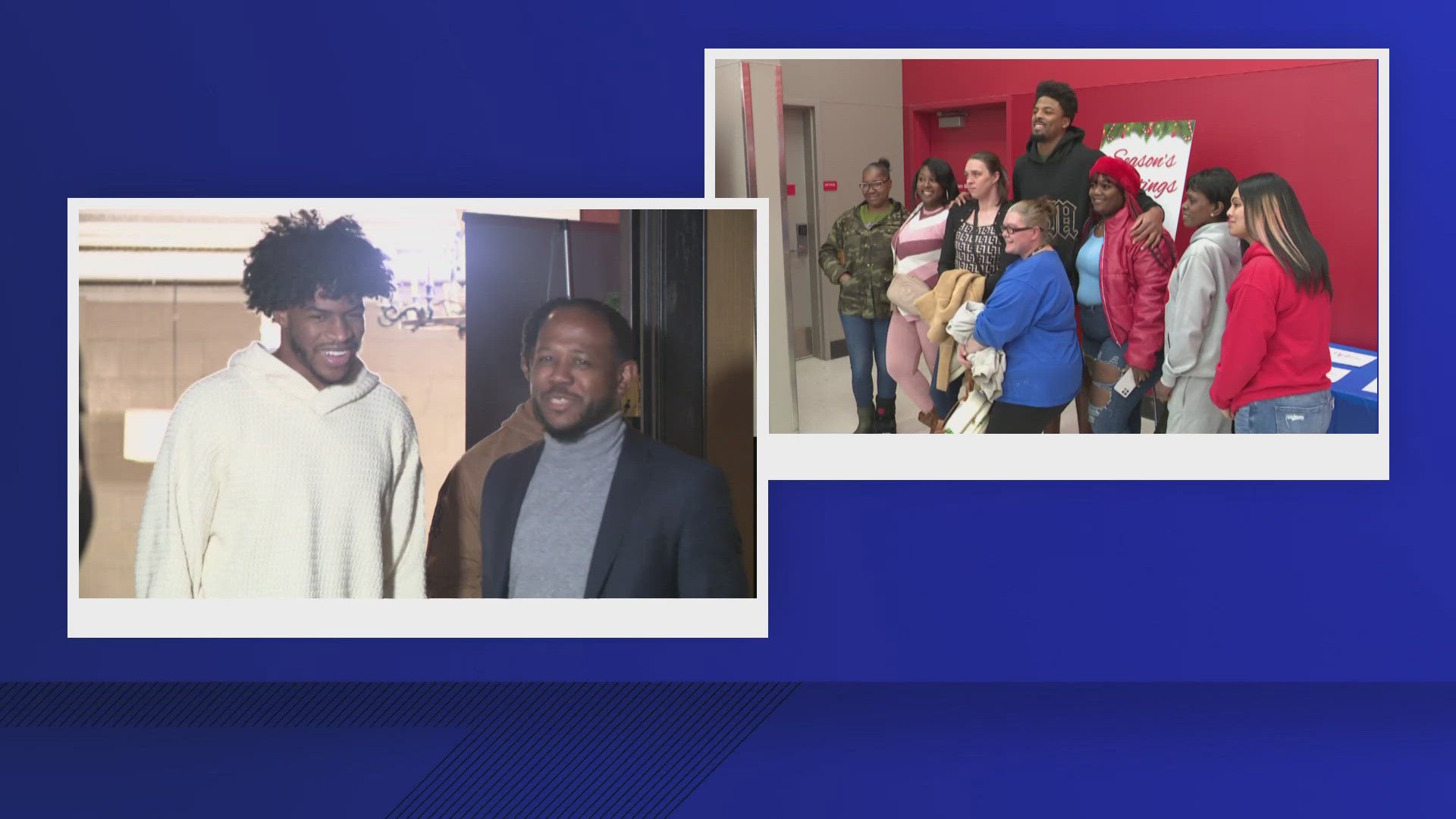 The Police Athletic League of Buffalo held its Holiday Mixer & Toy Drive with Ingram.