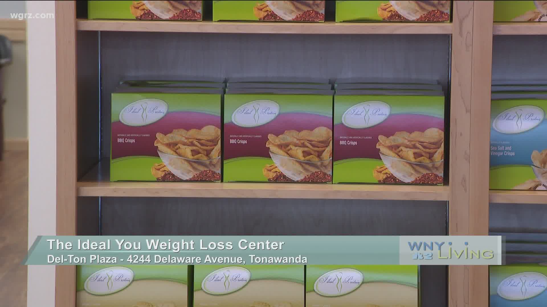 WNY Living - July 18 - The Ideal You Weight Loss Center (THIS VIDEO IS SPONSORED BY THE IDEAL YOU WEIGHT LOSS CENTER)