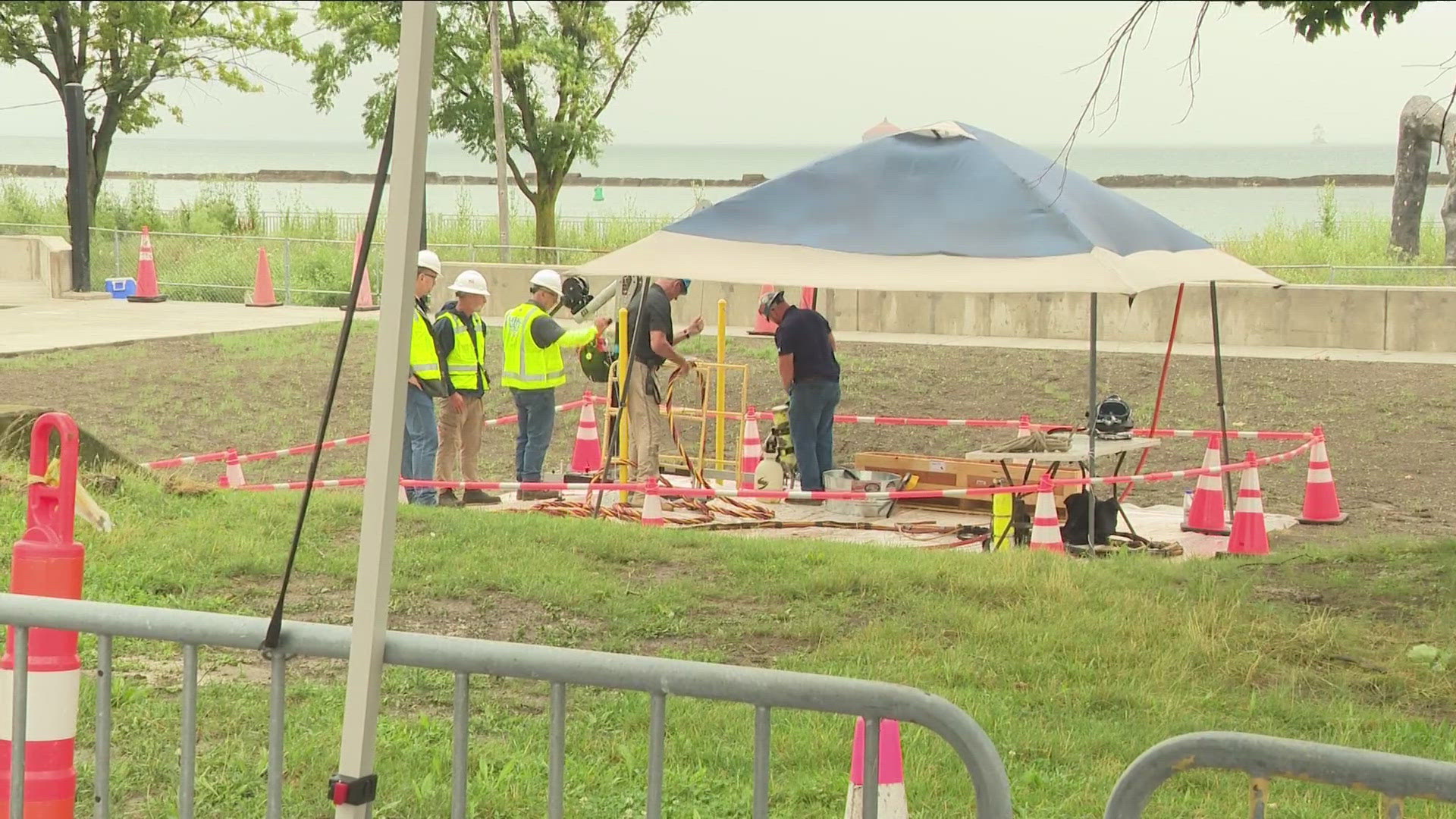 Buffalo Water says it is on schedule to finish the improvements and restore fluoride in the water by the end of summer