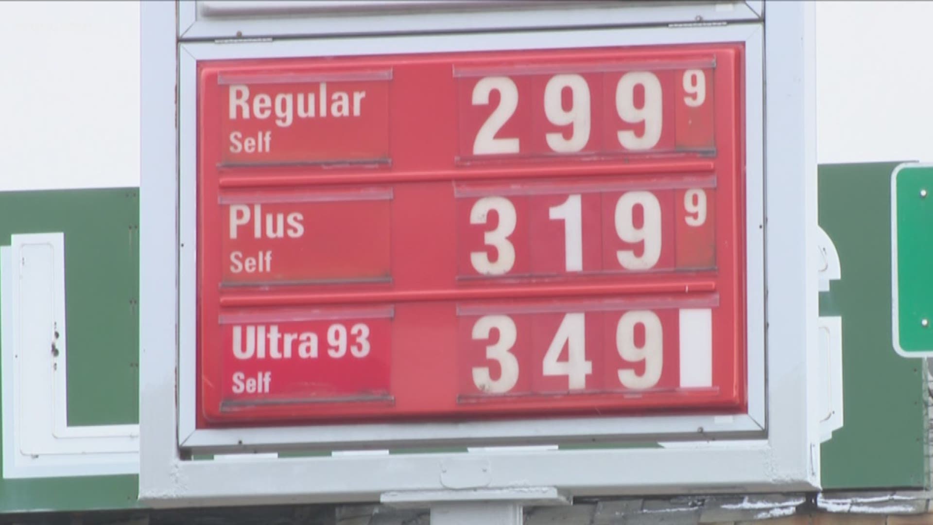 Gas prices fluctuate in WNY