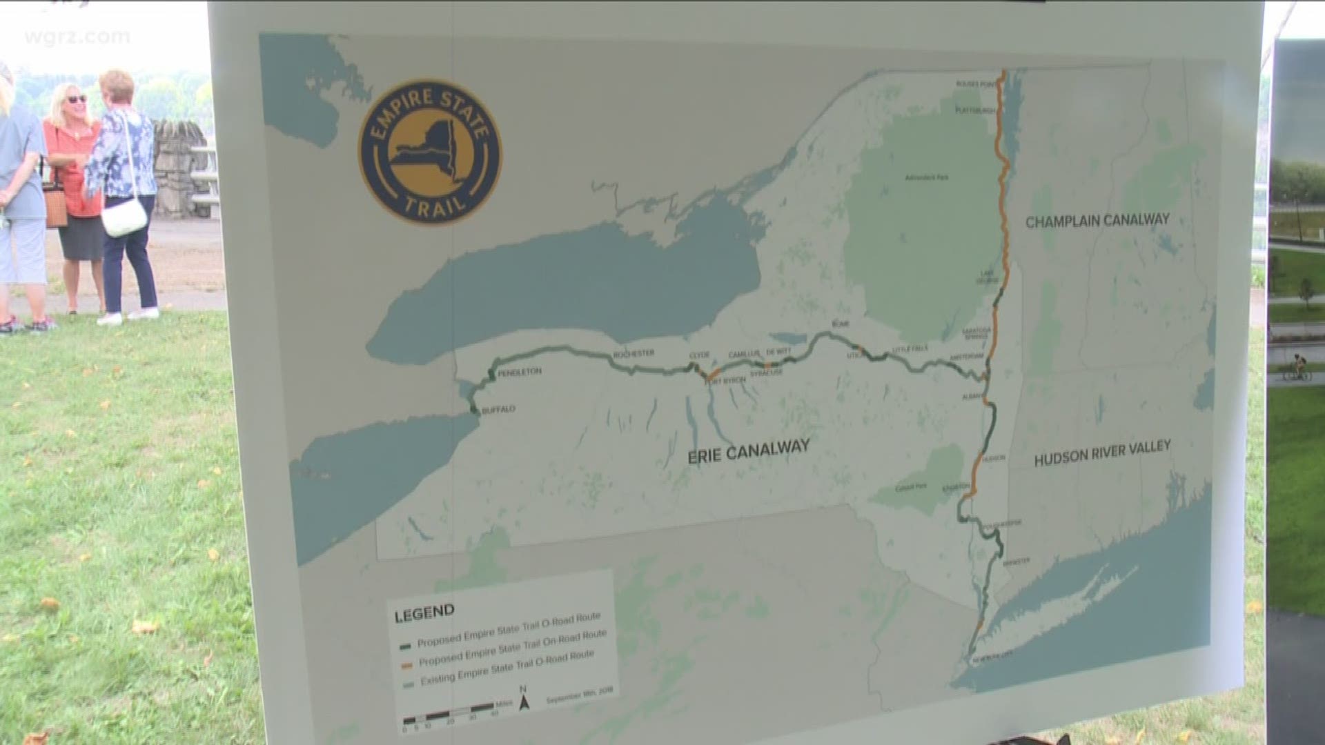 State Trails To Extend From NYC To The Falls