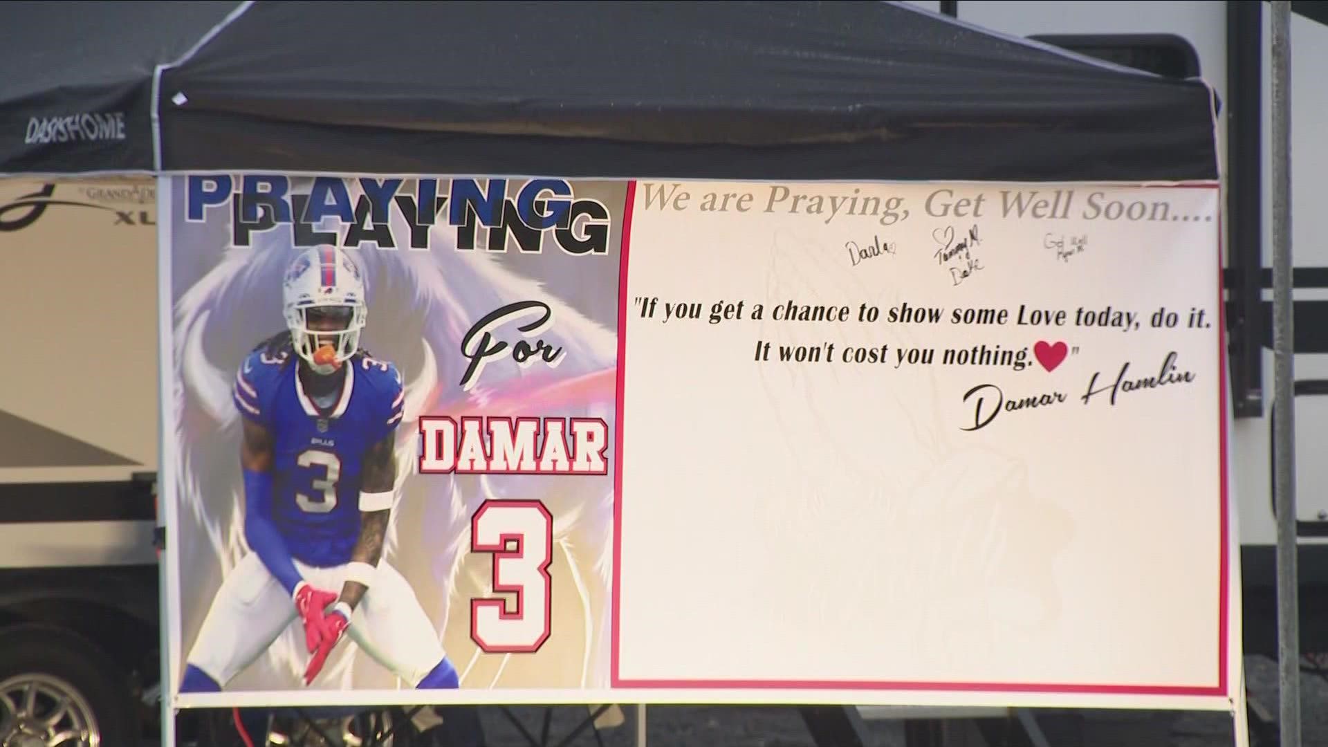 Bills get ready to play without Damar Hamlin, who makes first public comments since cardiac arrest