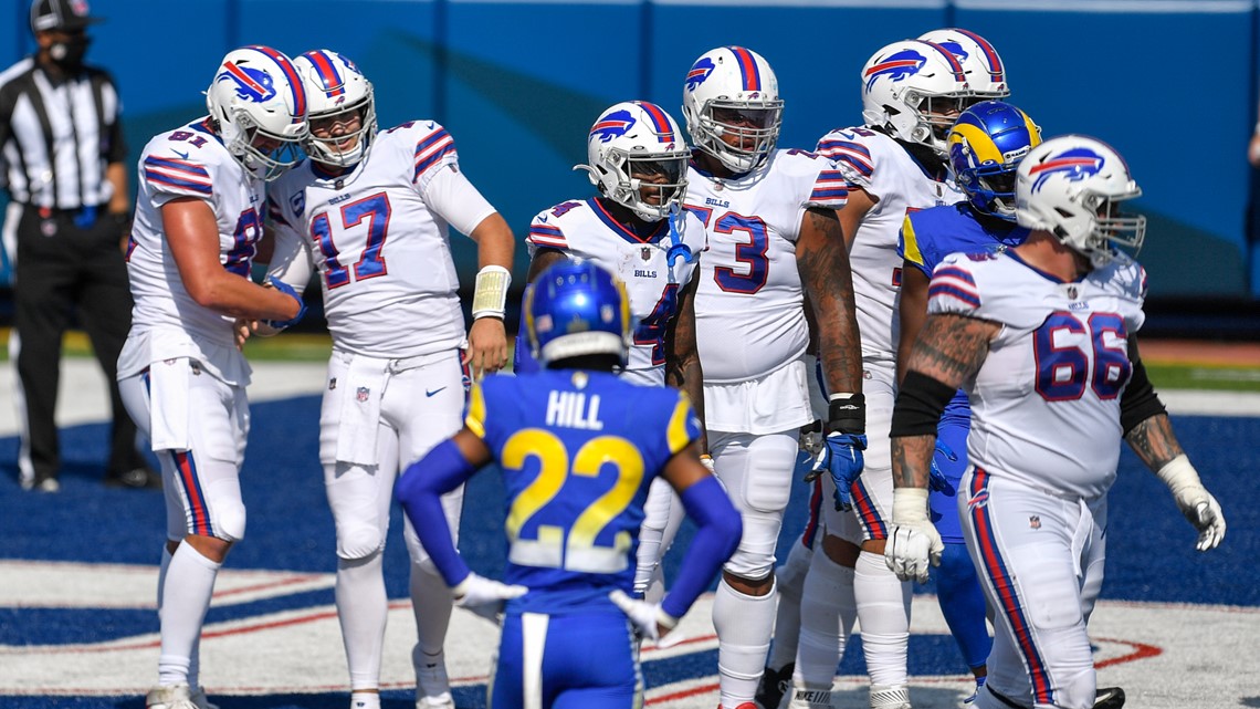 Tyler Kroft 1st TD - Bills vs. Rams, 9/27/20 