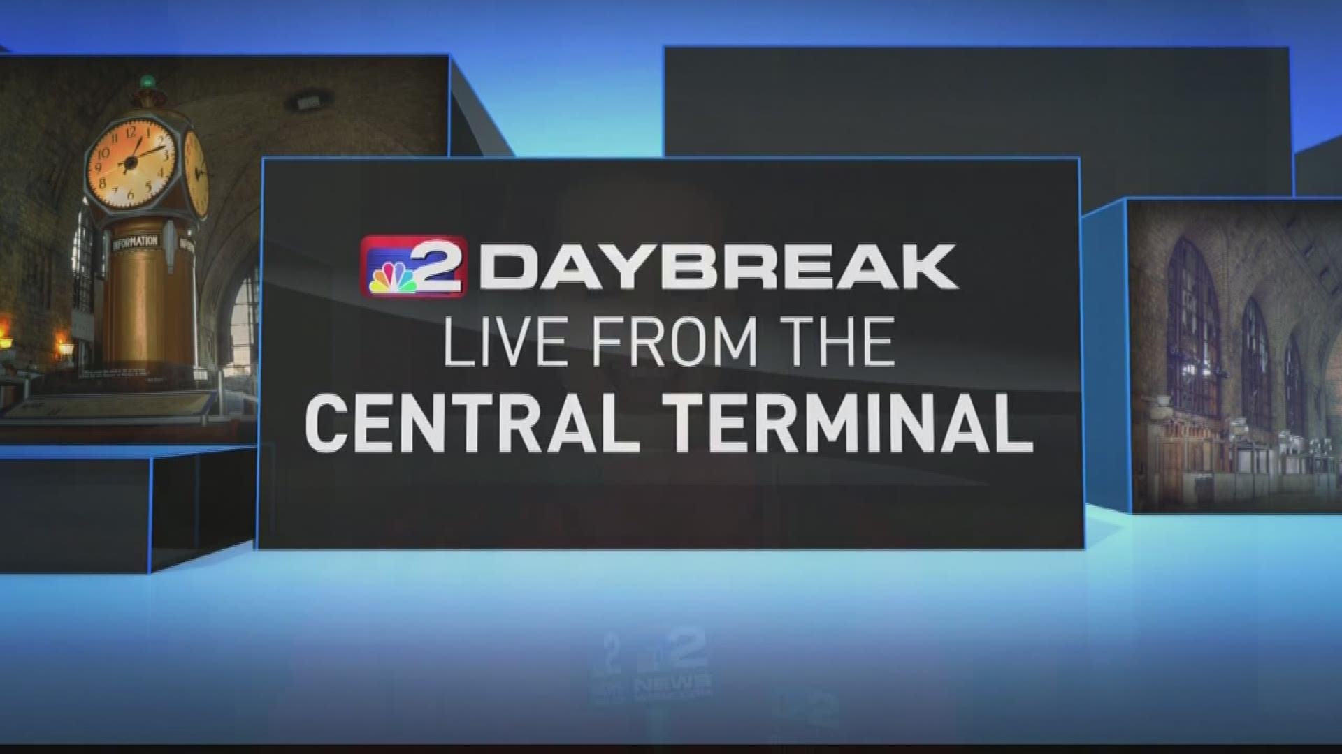 Melissa Holmes gives us an exclusive inside look of the Central Terminal