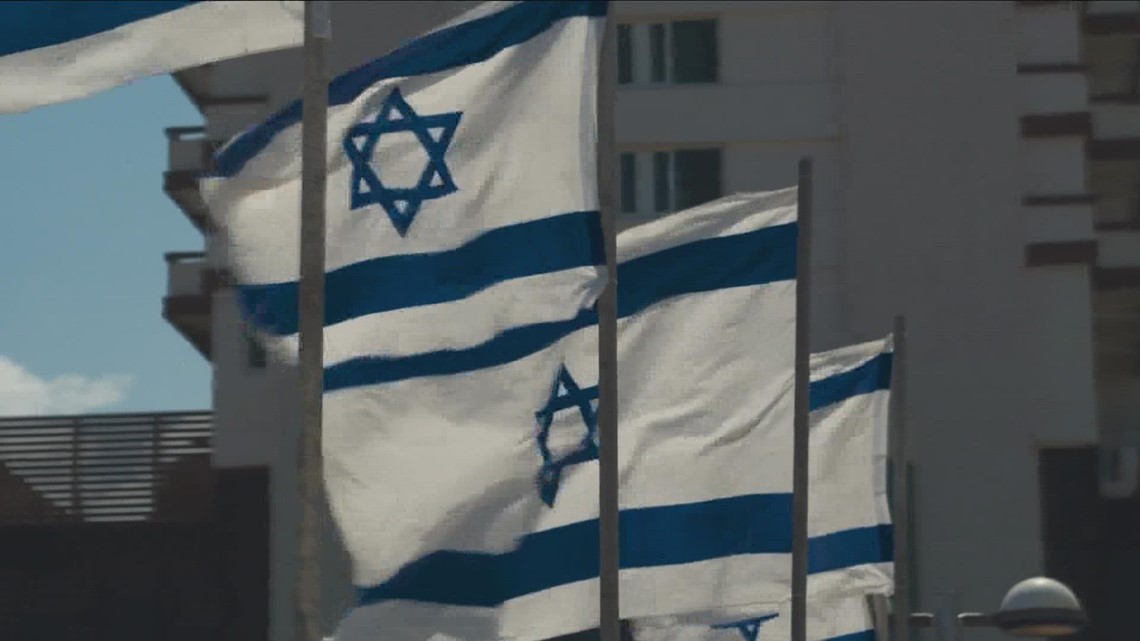 Jewish leaders in Buffalo hold vigil for lives lost in Israel