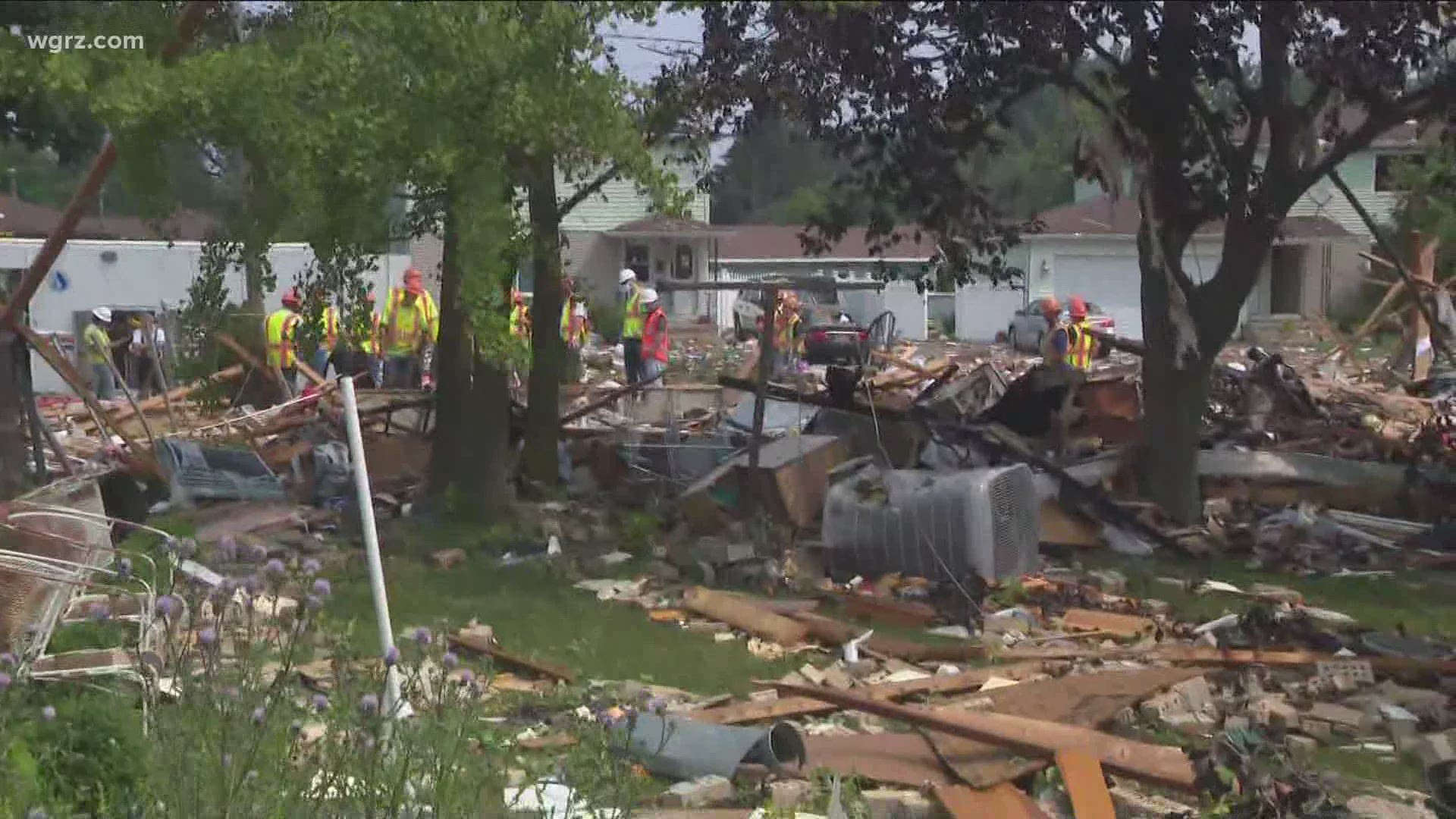Investigators Looking For Clues In Fatal Home Explosion In Lackawanna