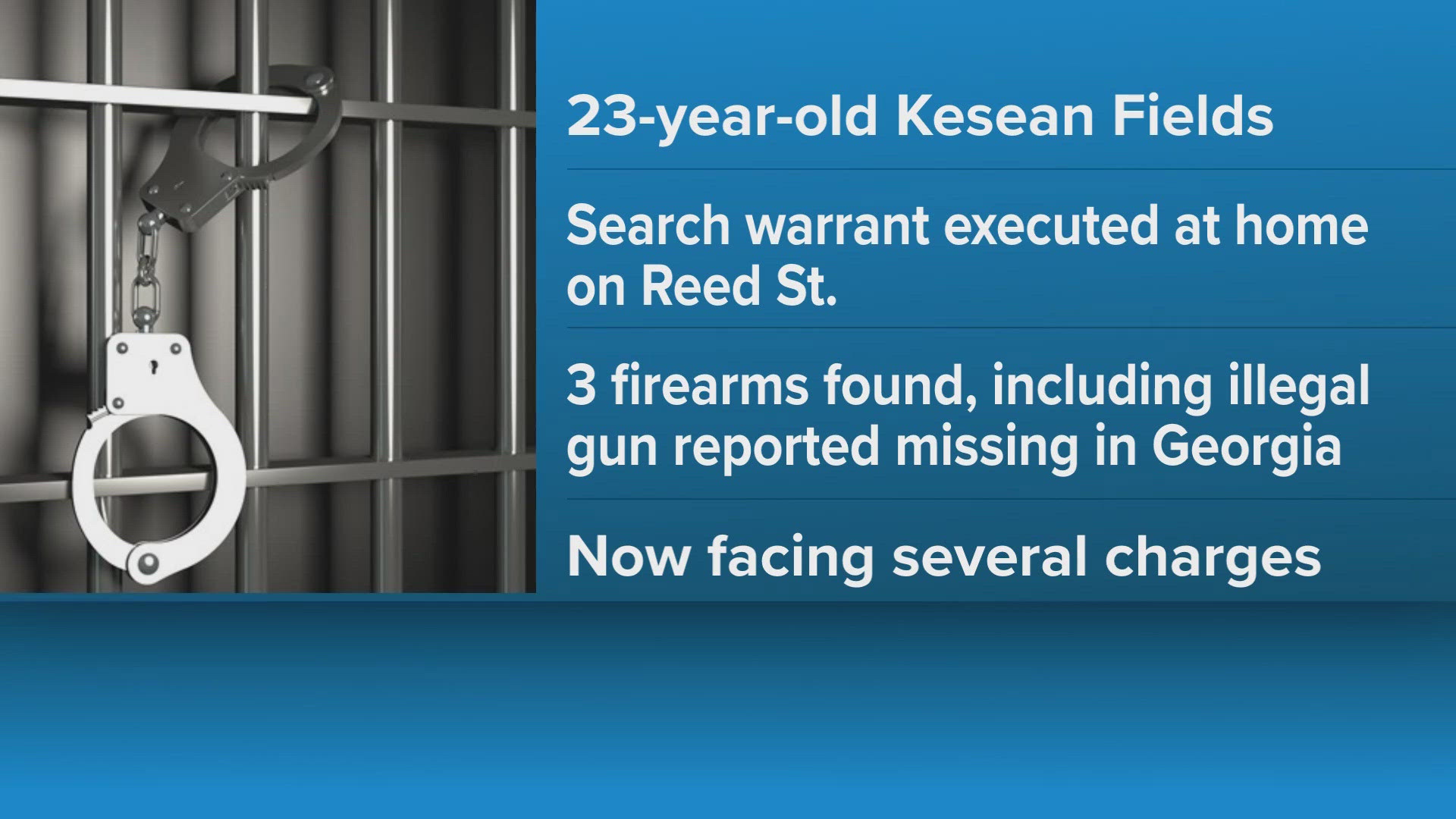 Buffalo man facing multiple gun charges | wgrz.com