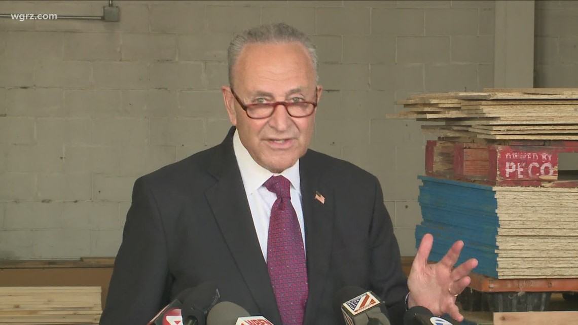 Schumer doubles down on support for Plug Power facility, announces support for 0M loan …