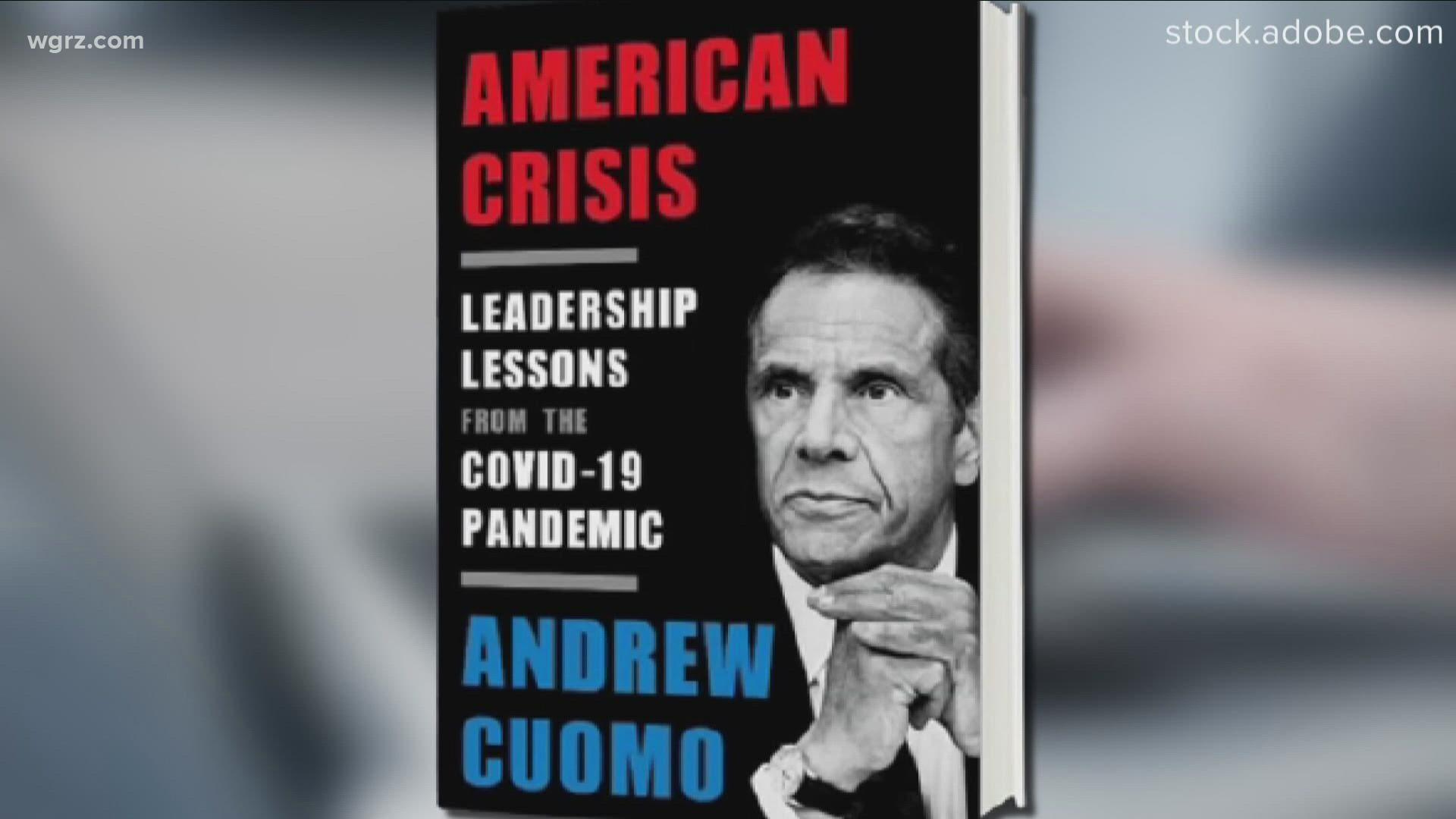 Cuomo's attorney that no government staff would be used to edit the book - which Cuomo says did happen, but only on their own time.