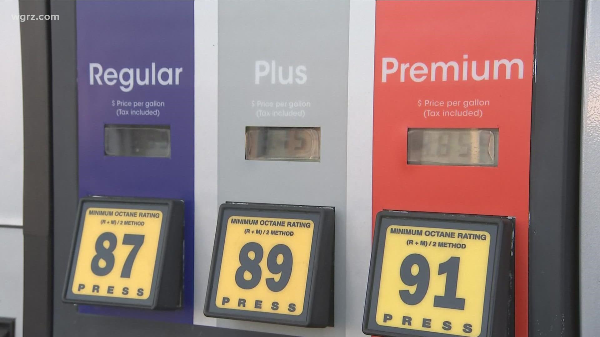 Gas prices remain steady across U.S.