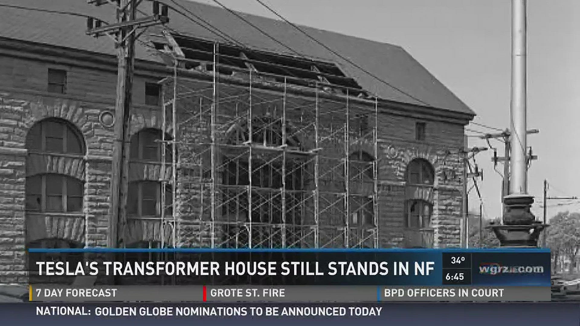Unknown Stories of WNY: Tesla's Transformer House