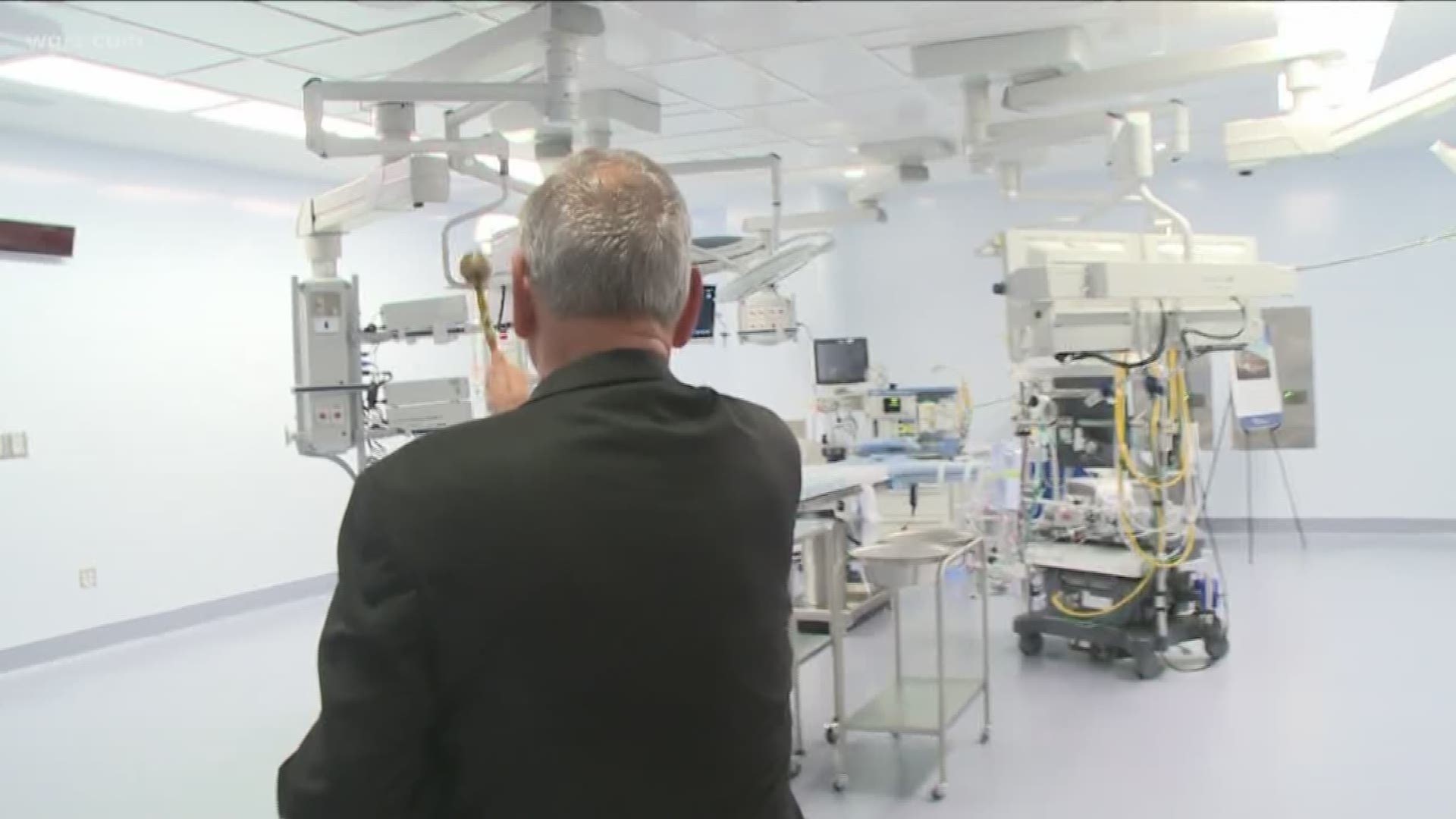 Mercy Hospital's New Cardiac Surgical Suites
