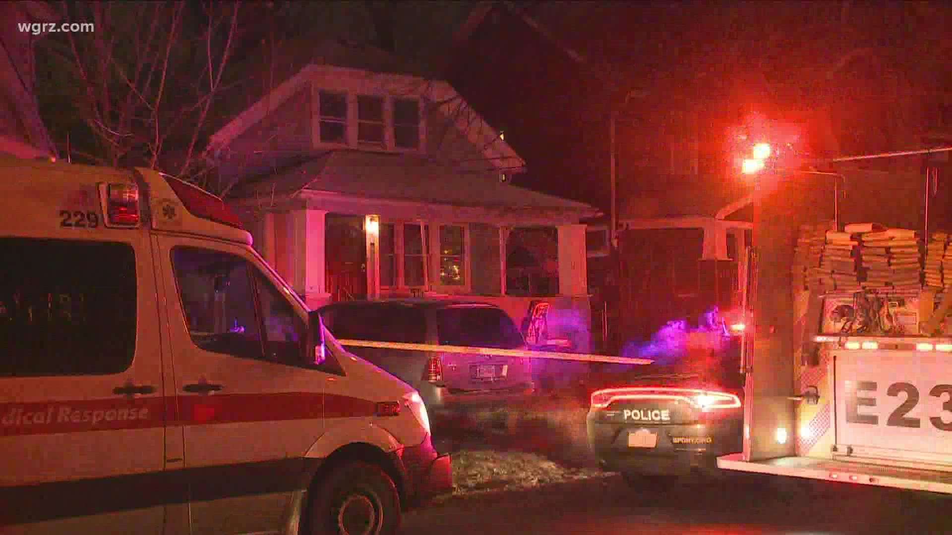 Buffalo police are investigating a shooting that happened around 9 o'clock on Dartmouth Avenue.