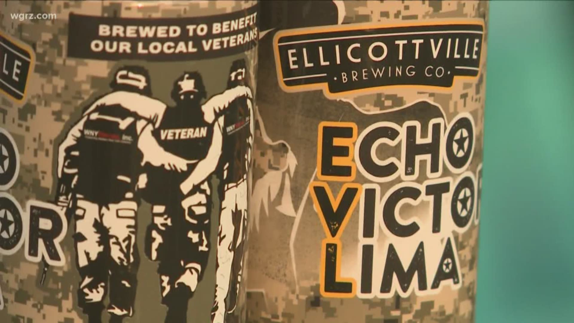 EBC rolls out new beer to support war heroes