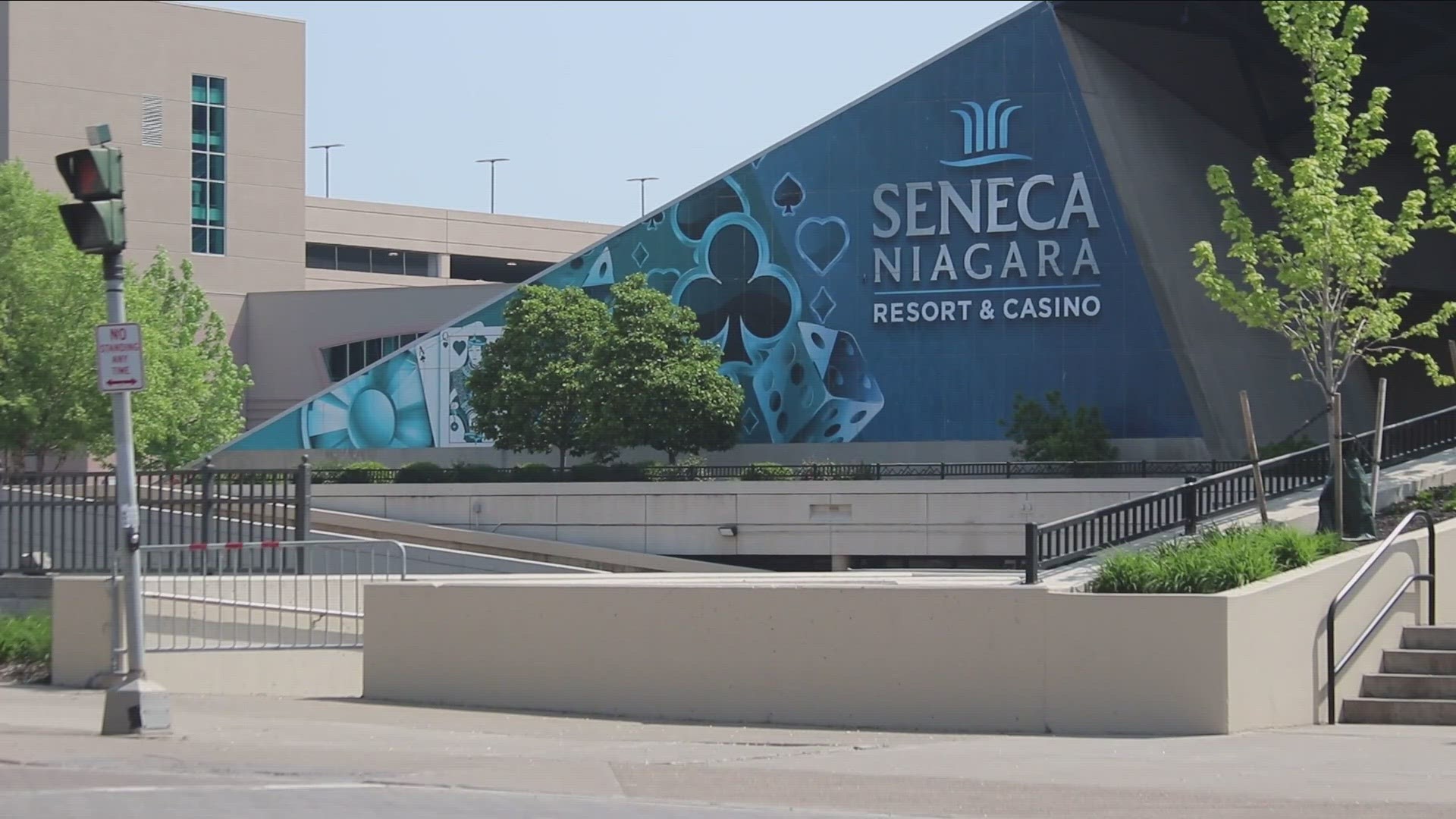 An authorization bill passed the Senate. The Assembly version was held up after word broke that Monroe County could get a Seneca casino as part of the deal.