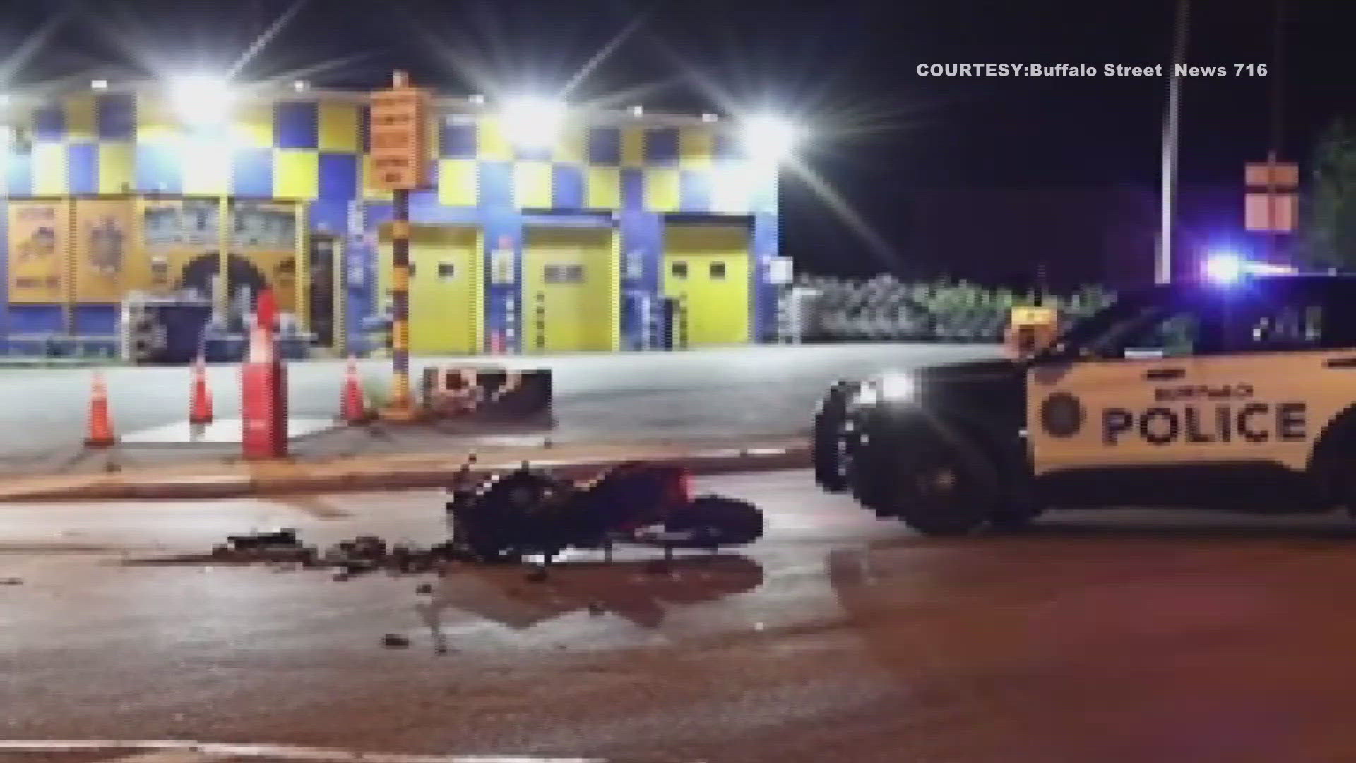 Hit and run motorcycle crash on Bailey Avenue under investigation ...