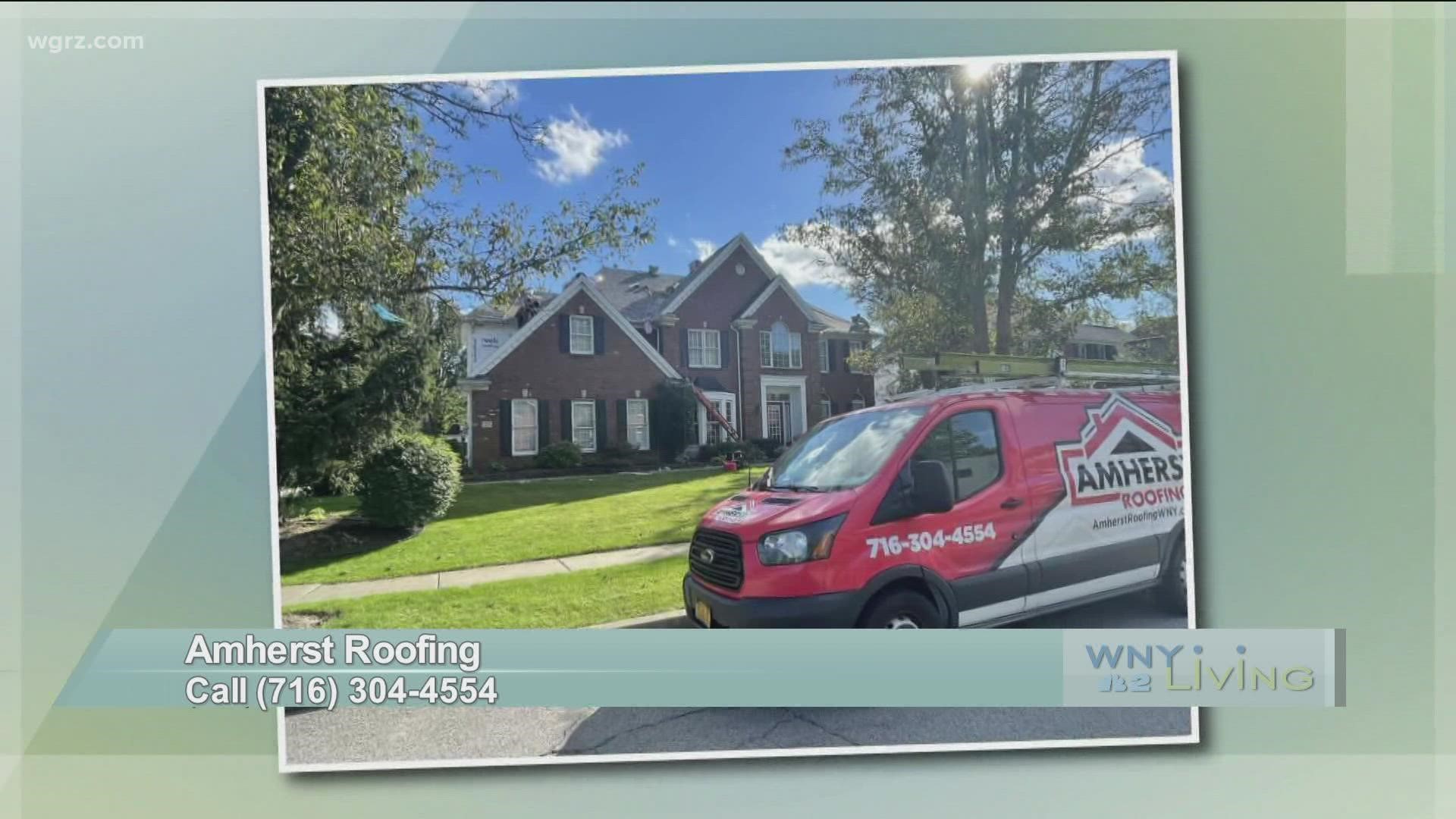 WNY Living - January 22 - Amherst Roofing (THIS VIDEO IS SPONSORED BY AMHERST ROOFING)