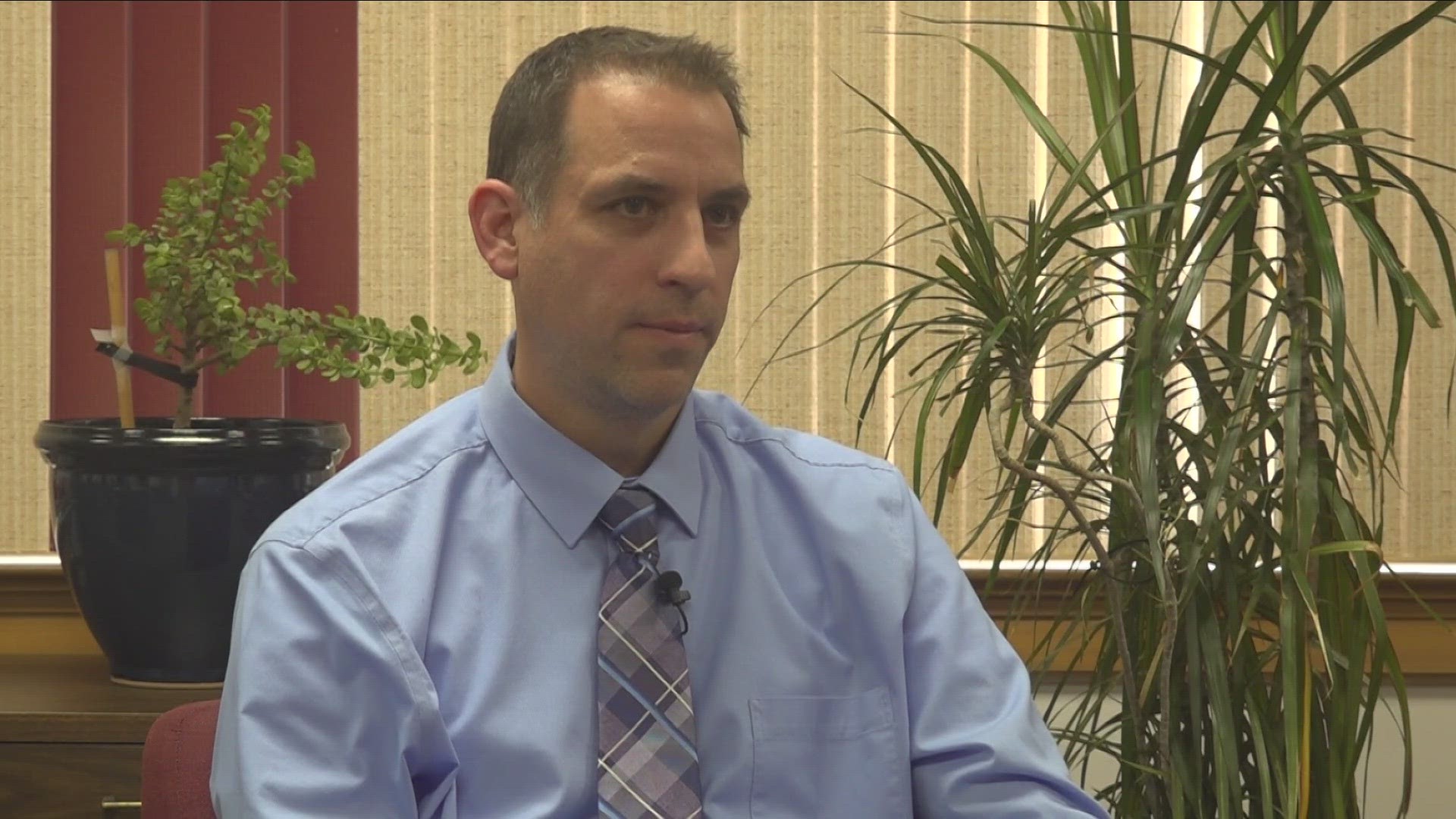Andy Paden sits down with the new president of the Buffalo Teacher's Federation