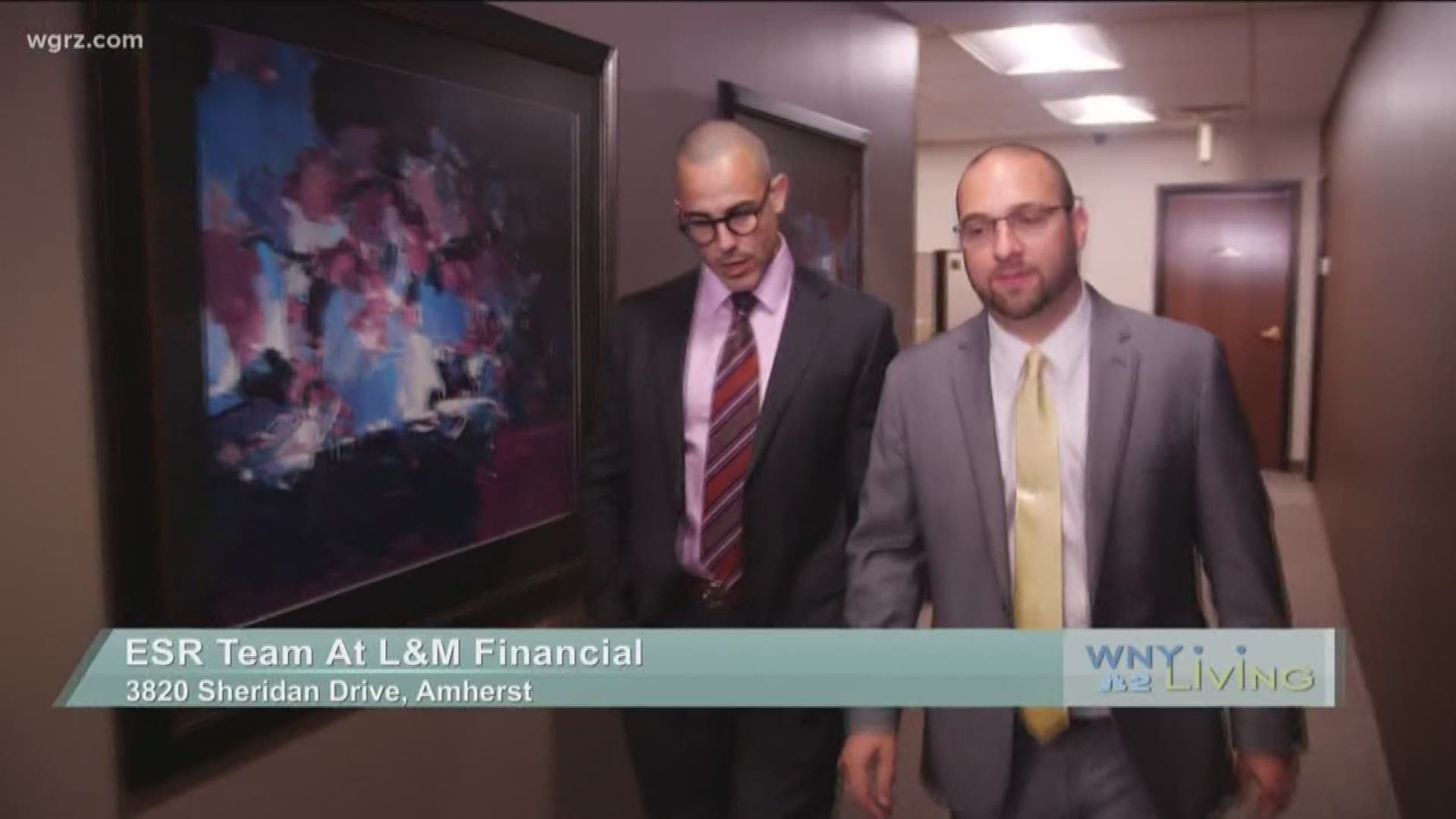 WNY Living - July 28 - The ESR Team At L&M Financial