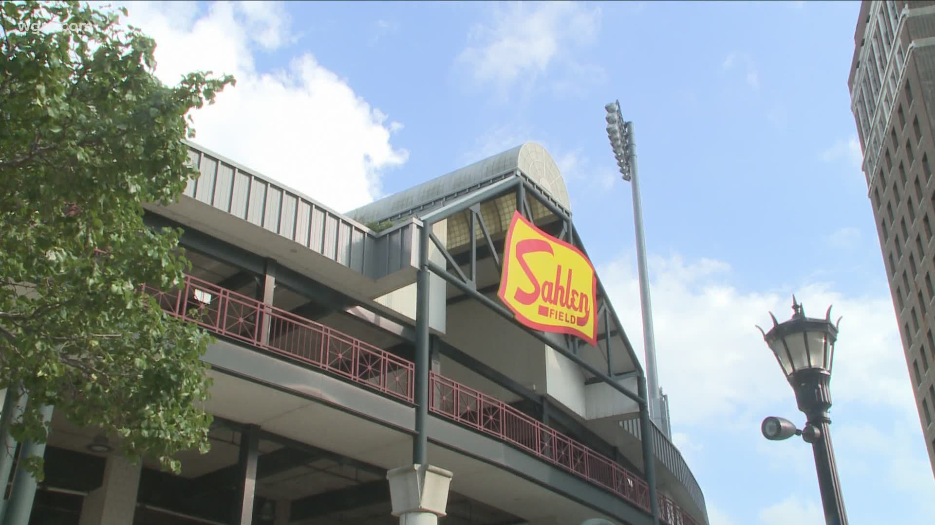 Toronto Blue Jays make their debut at Sahlen Field