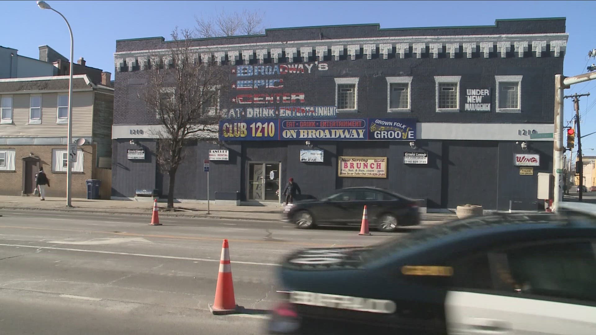 Buffalo Owner Faces Drug Charges