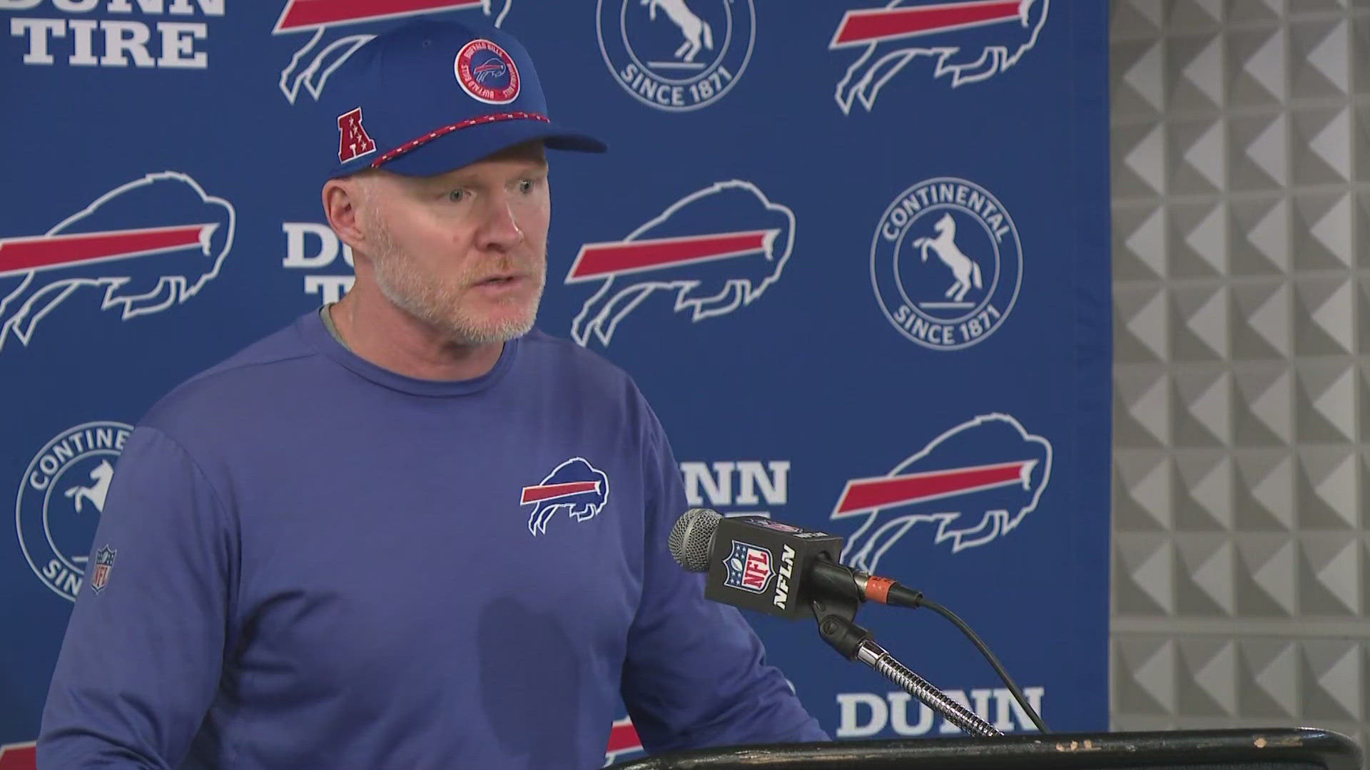 Bills postgame news conference: Sean McDermott. Bills coach Sean McDermott discusses the 23-20 Week 5 loss for the Bills in Houston.