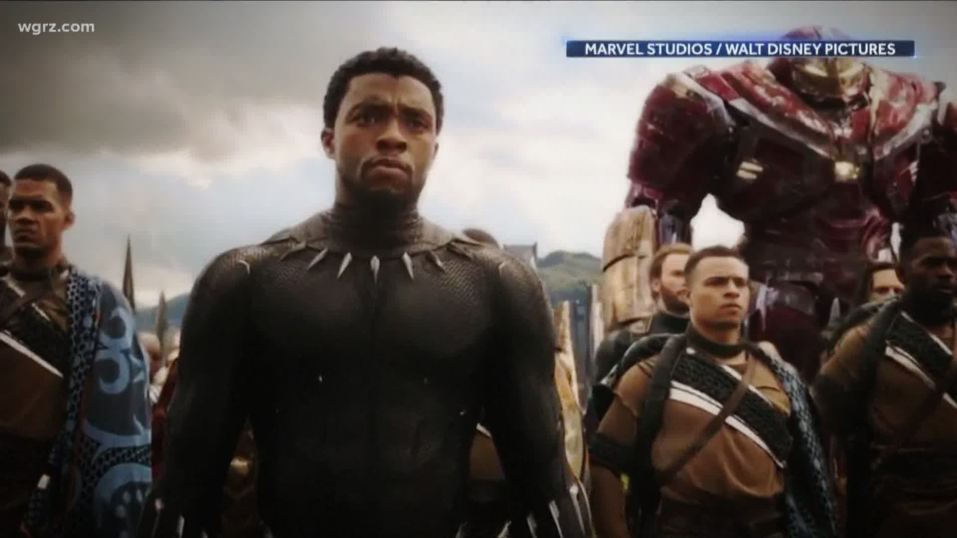 Chadwick Boseman's life will be celebrated the rest of the year in Buffalo