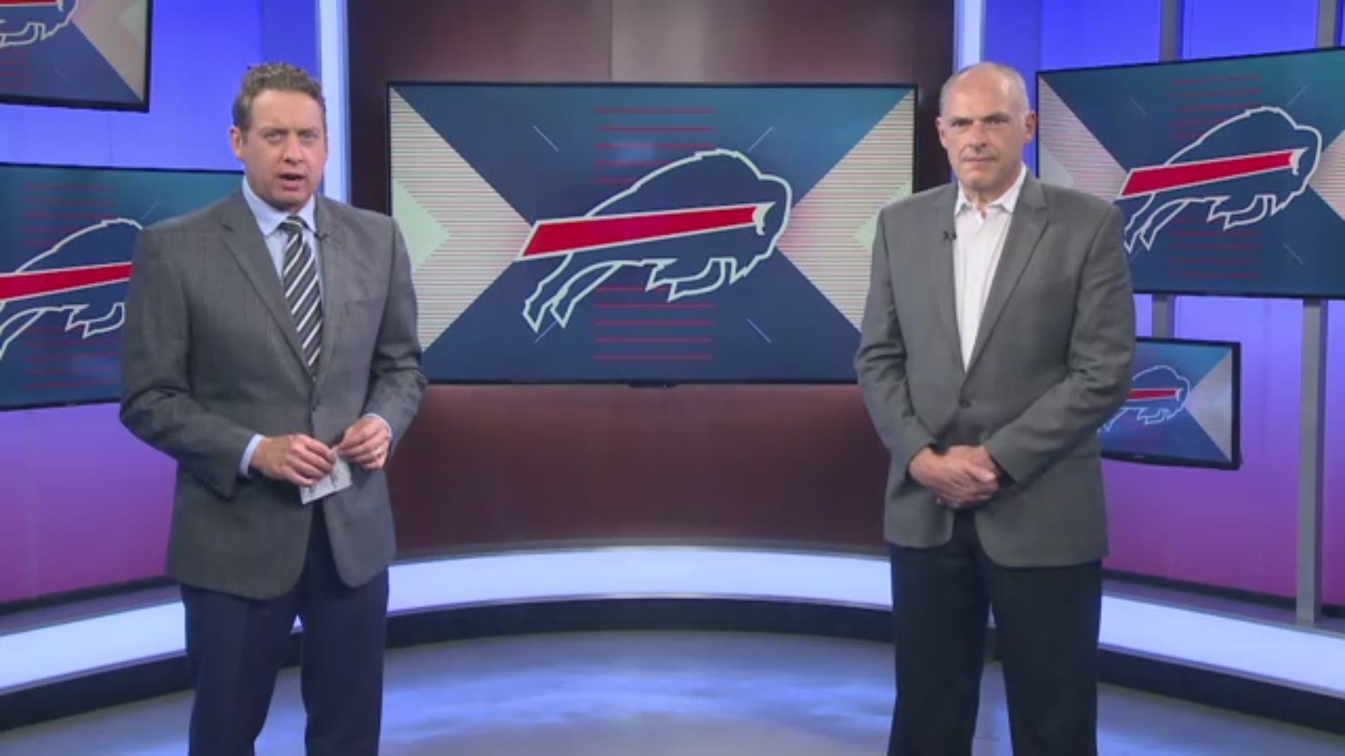 WGRZ's  Adam Benigni and Vic Carucci of the Buffalo News break down where things stand with the Bills after an impressive 27-6 road win over the Vikings.