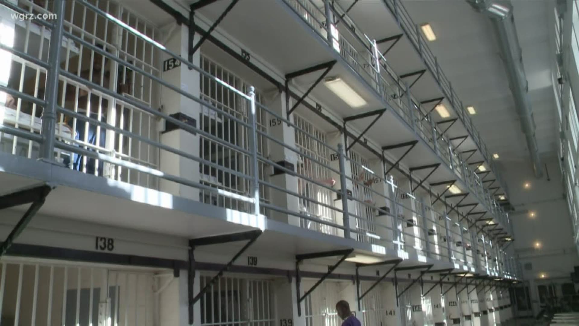 The state is giving inmates a limited number of free stamps, video and phone calls to make up for not being able to see people in person.
