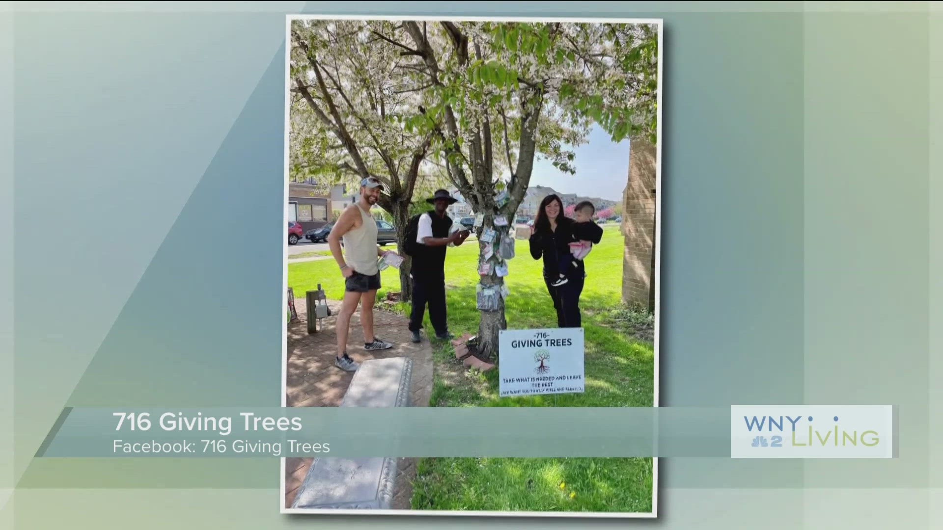 May 20th - WNY Living - WNY Giving - M&T Bank -716 Giving Trees (THIS VIDEO IS SPONSORED BY M&T BANK 716 GIVING TREES)