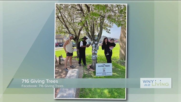 May 20th -WNY Living - WNY Giving - 716 Giving Trees
