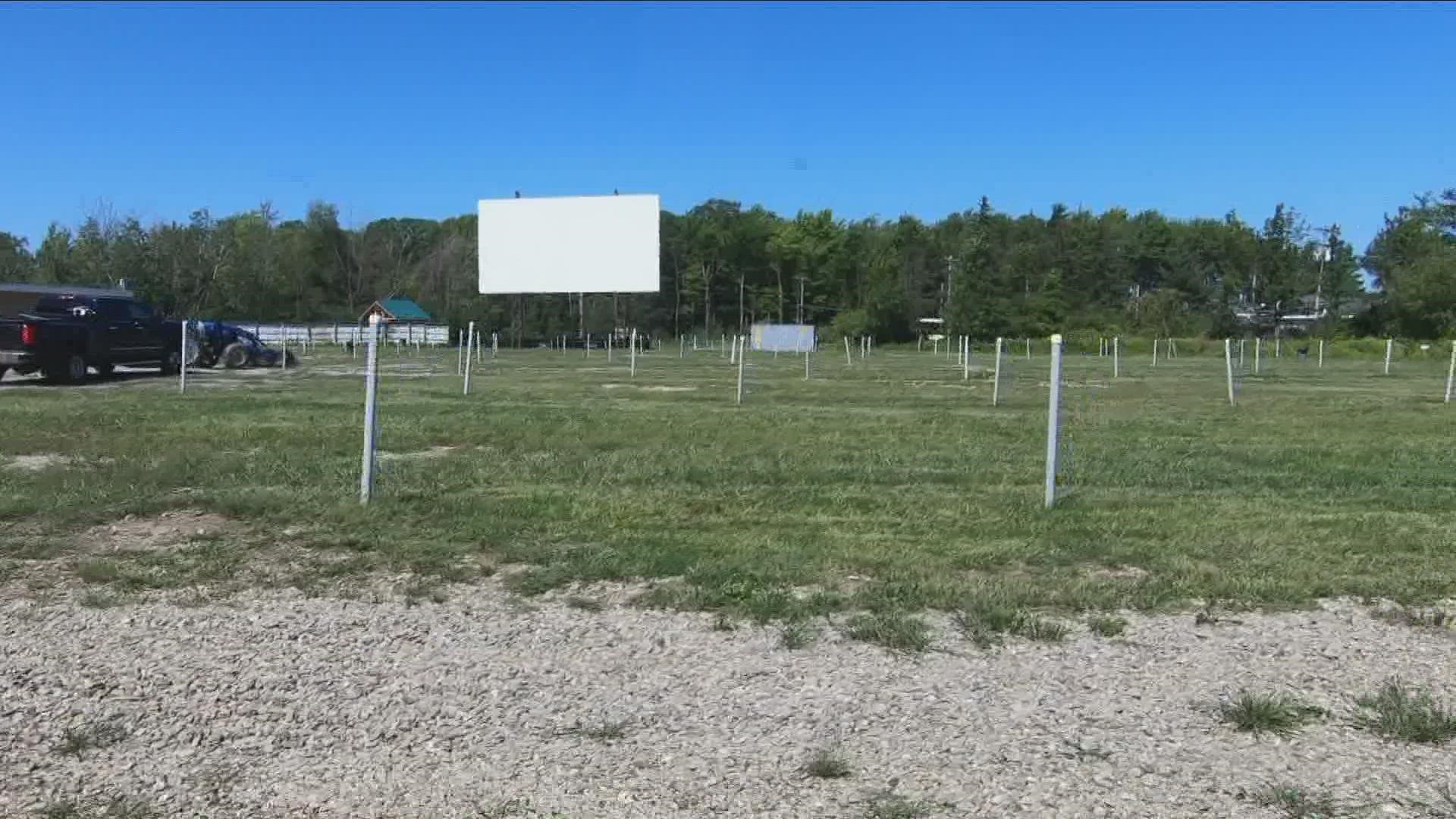 Dunkirk Drive-In Celebrating First Season After Decades Of Being Closed