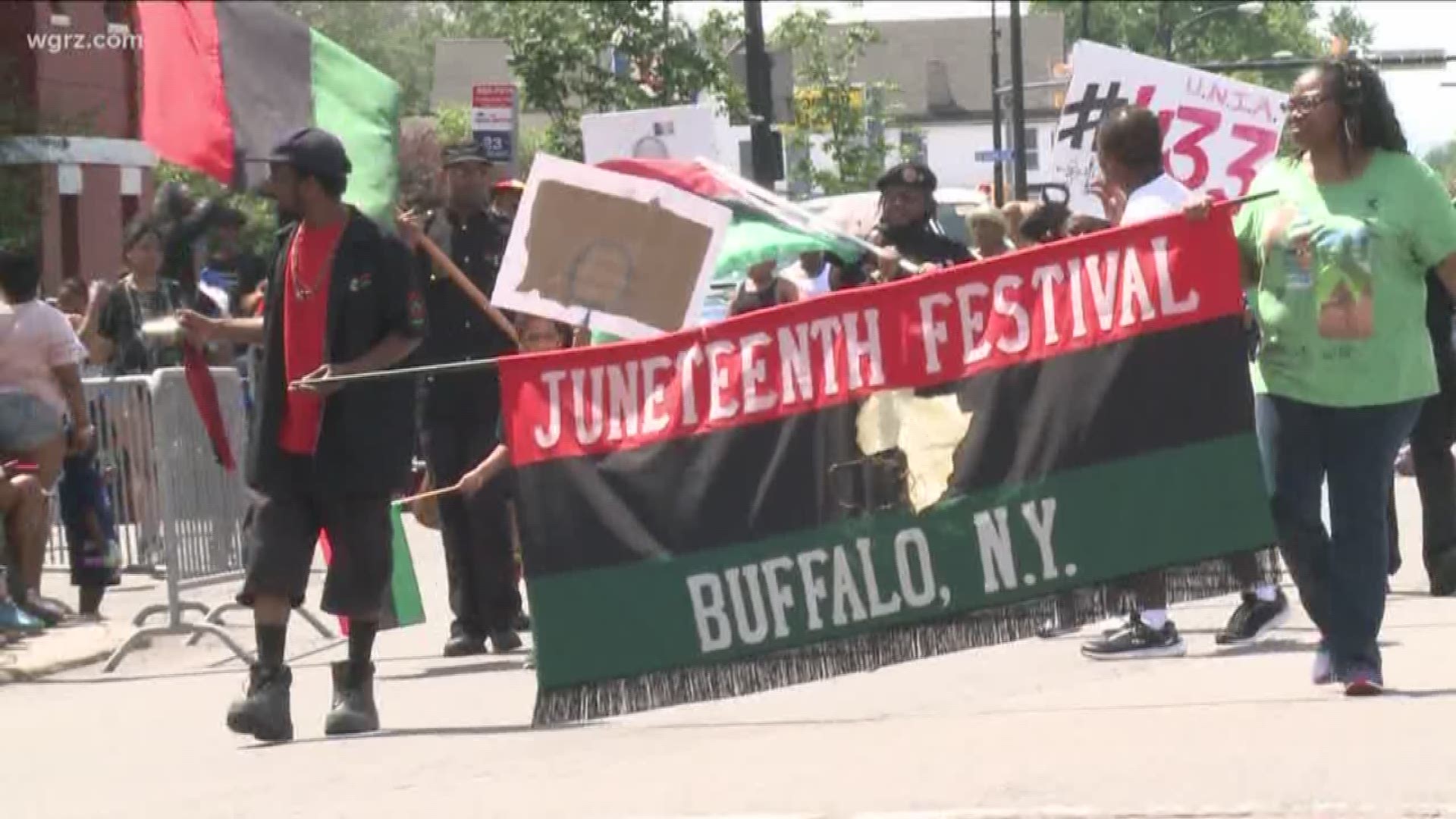 Buffalo's Juneteenth Is 3rd Largest In World