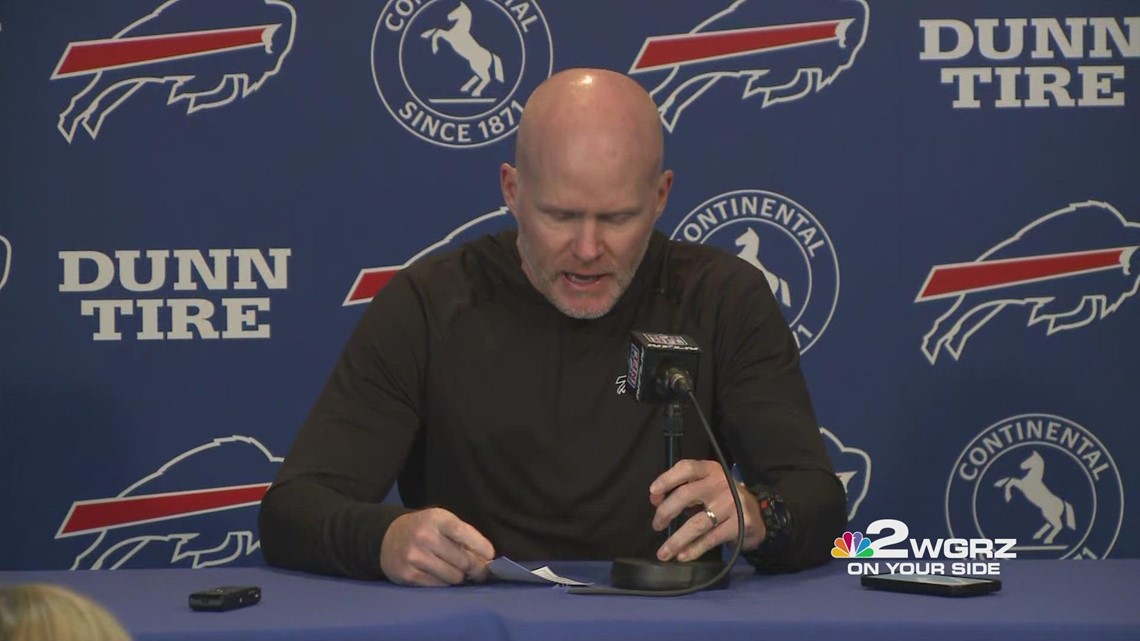 \ud83c\udfc8 Sean McDermott UNLEASHES \ud83c\udf2a\ufe0f a Trio of Buffalo Bills vs Jets ...