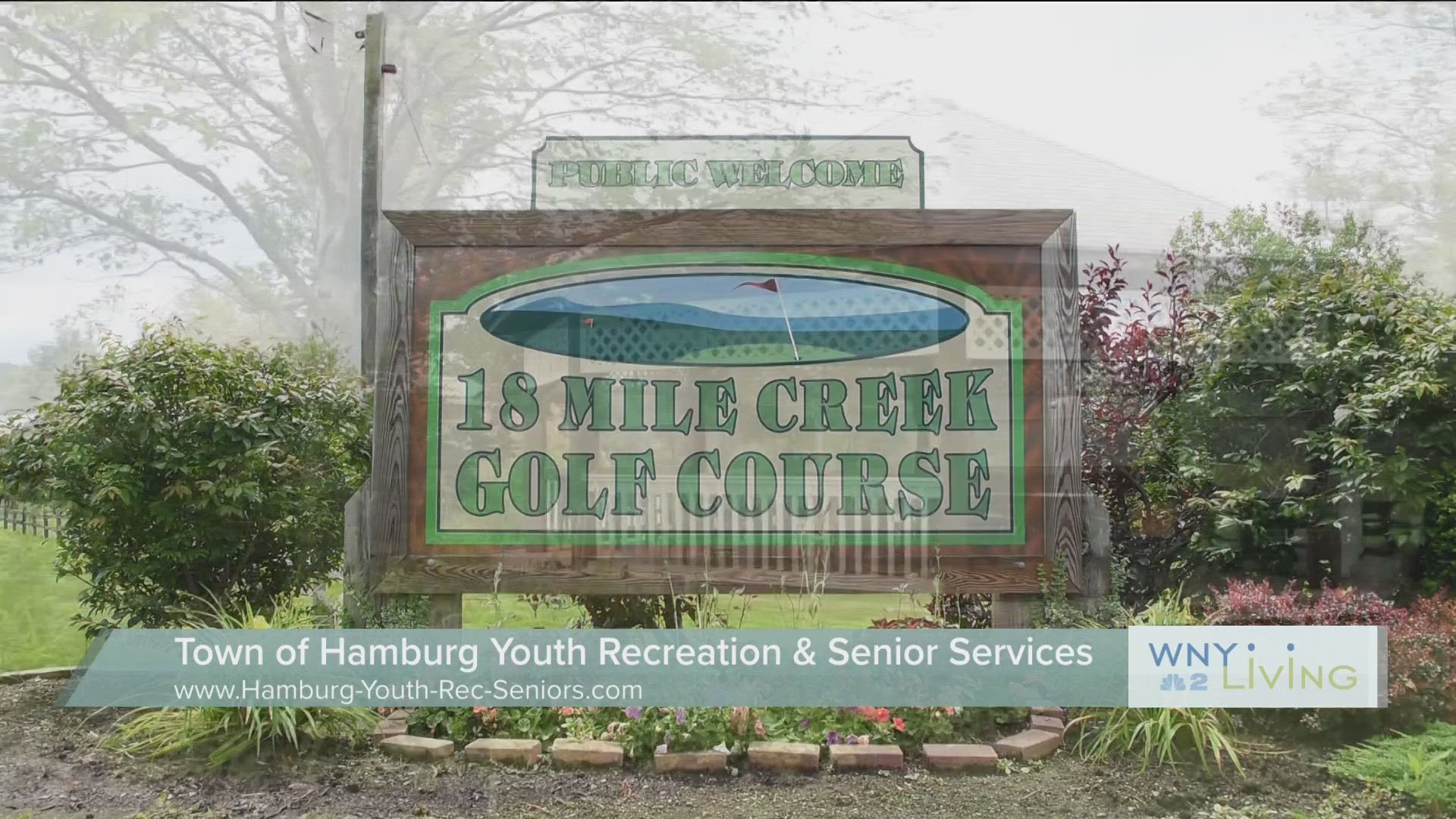WNY Living - March 18th- Town of Hamburg Youth Recreation and Senior Services (THIS VIDEO IS SPONSORED BY TOWN OF HAMBURG)