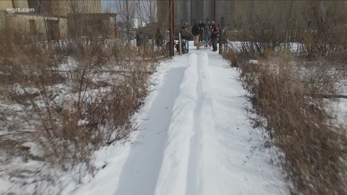 The centuries-old game of snow snake | wgrz.com