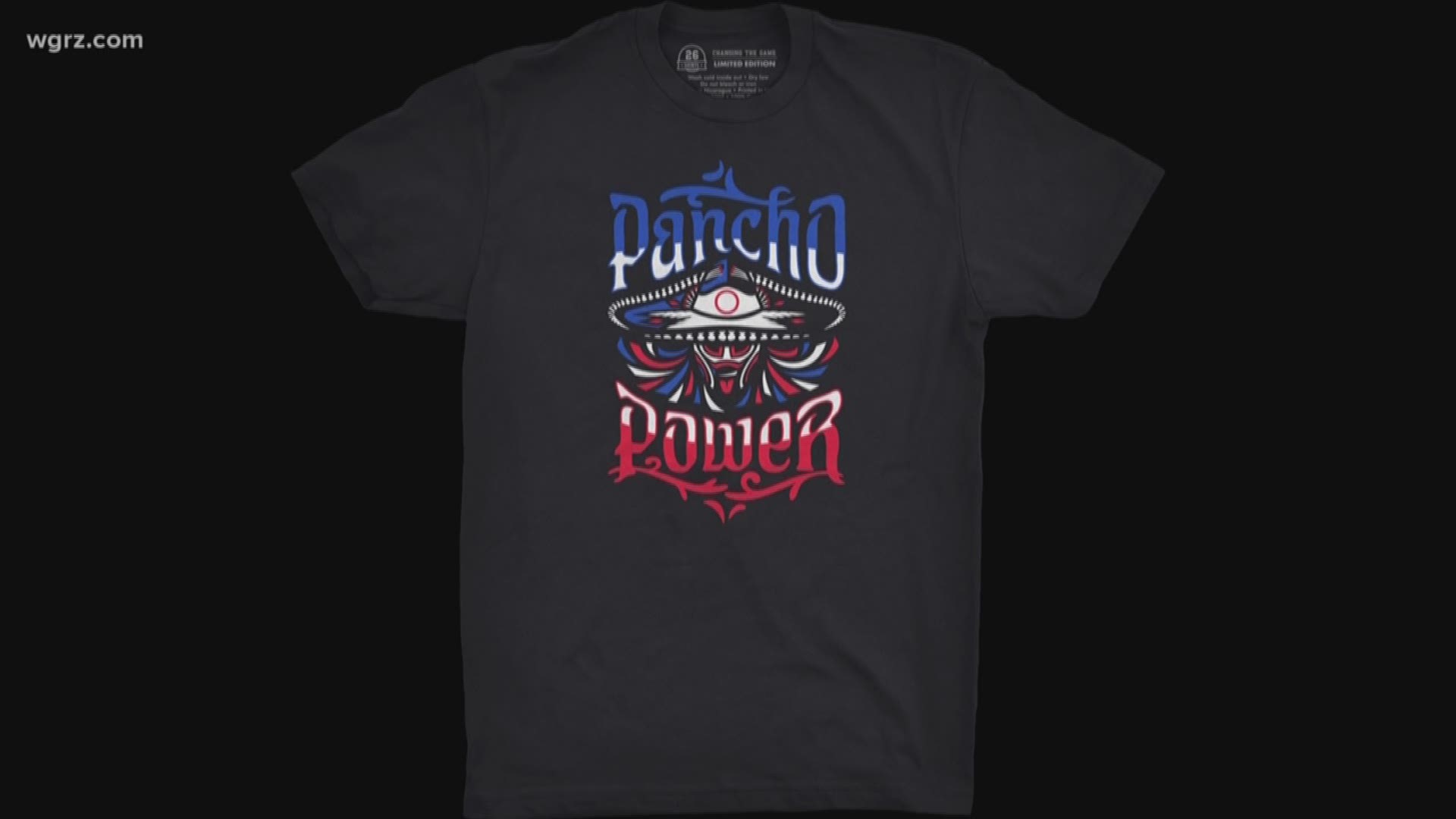 26 Shirts Raising Money For "Pancho Billa"