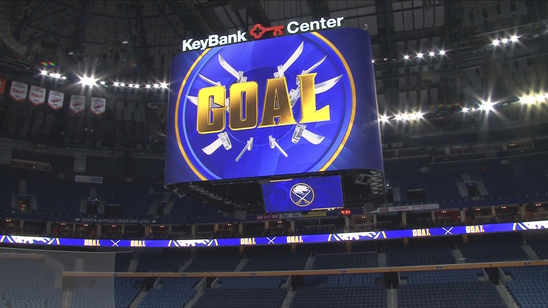New Upgrades at the Keybank Center | wgrz.com