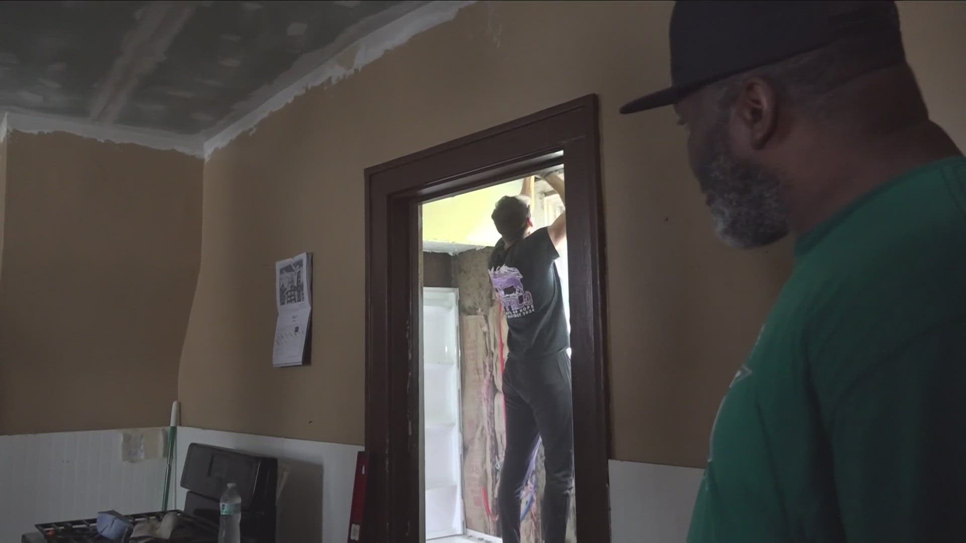 EIGHT DAYS OF HOPE, A FAITH BASED NON-PROFIT, IS IN ITS FIFTH YEAR OF PROVIDING FAMILIES IN THE BUFFALO AREA WITH FREE HOME REPAIRS.