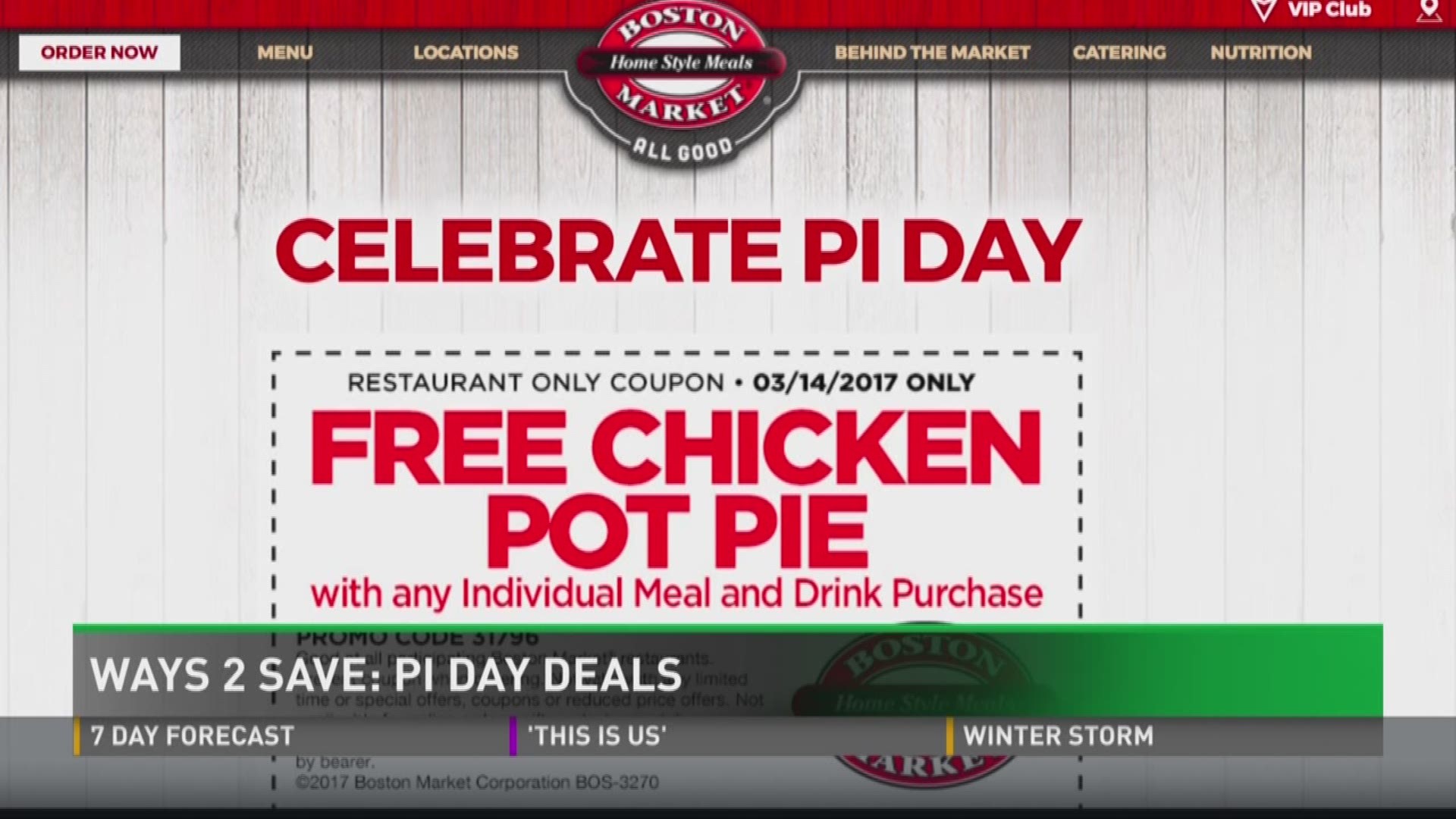Ways 2 Save: Pi Day Deals