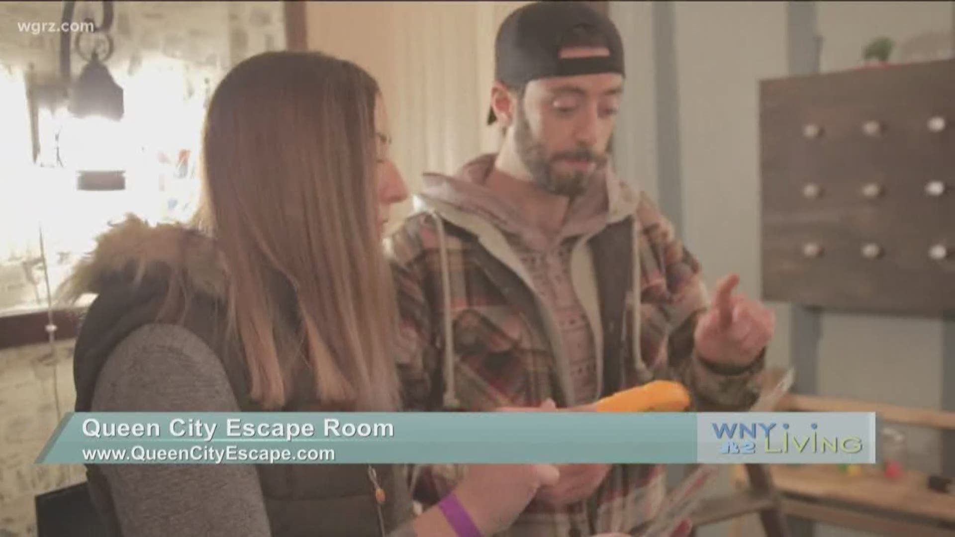 WNY Living - December 8 - Queen City Escape Room