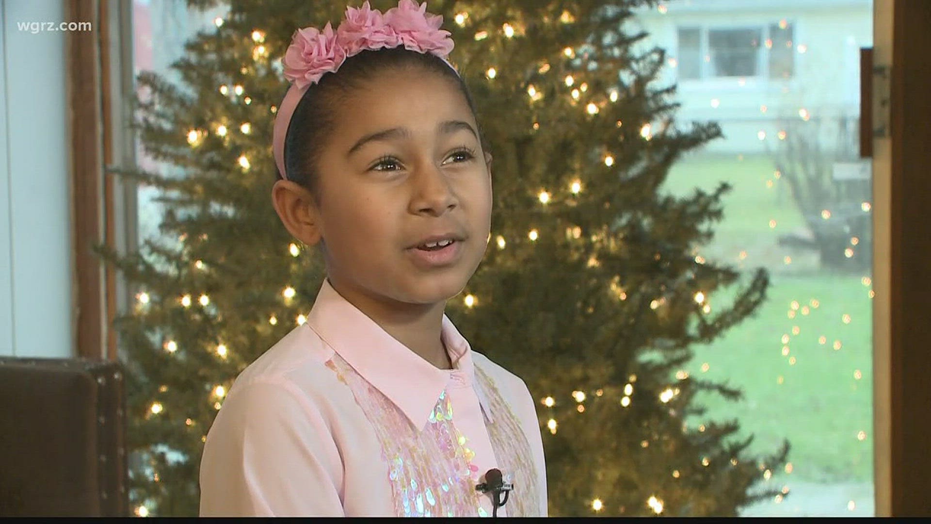 Nya Ricks lit the Tree of Hope four years ago when she was a patient at Roswell Park. She has tips on lighting the Tree of Hope at Roswell Park