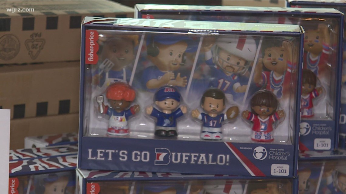 Wegmans offers Buffalo Bills Little People Collector figure set