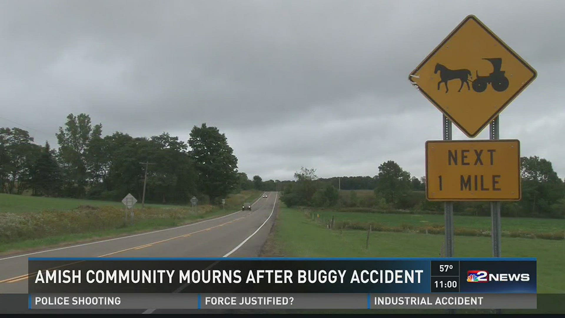 Amish Community Mourns After Buggy Accident