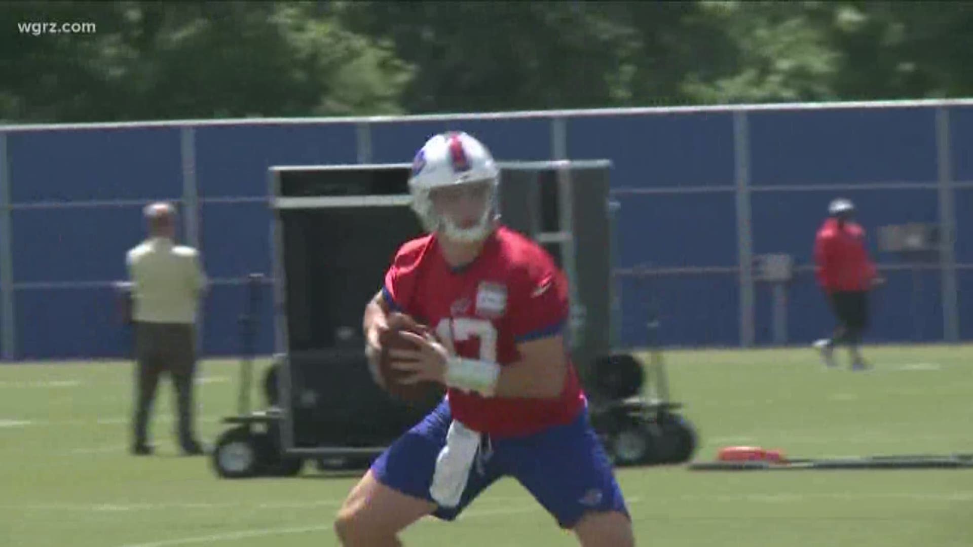 Previewing early Buffalo Bills' training camp storylines - Buffalo