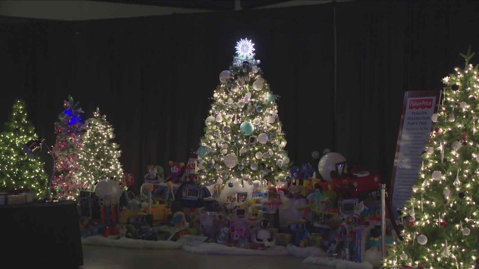 The Festival of Trees benefitting Oishei Children's hospital