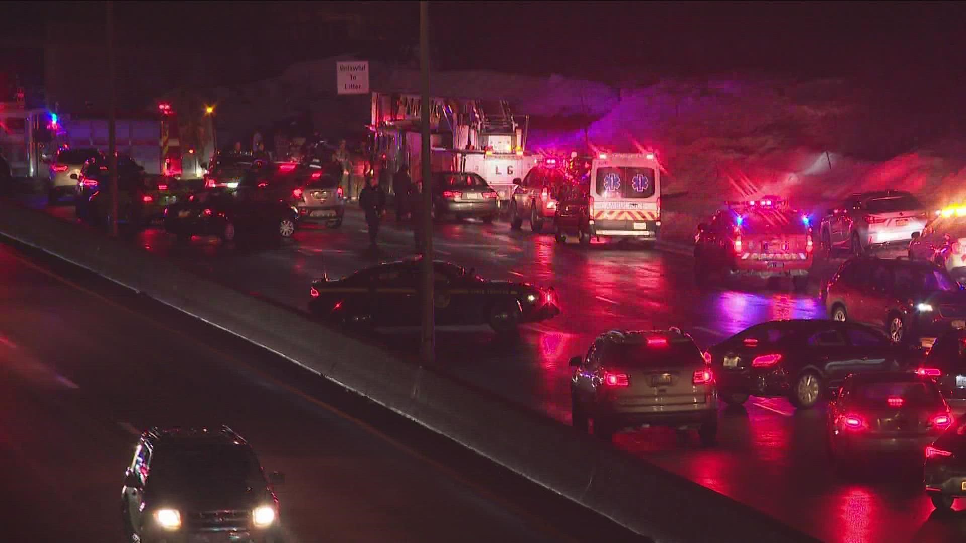 Two people are dead after an wrong-way head-on crash on Route 33.  The crash closed the outbound lanes of the highway for several hours.