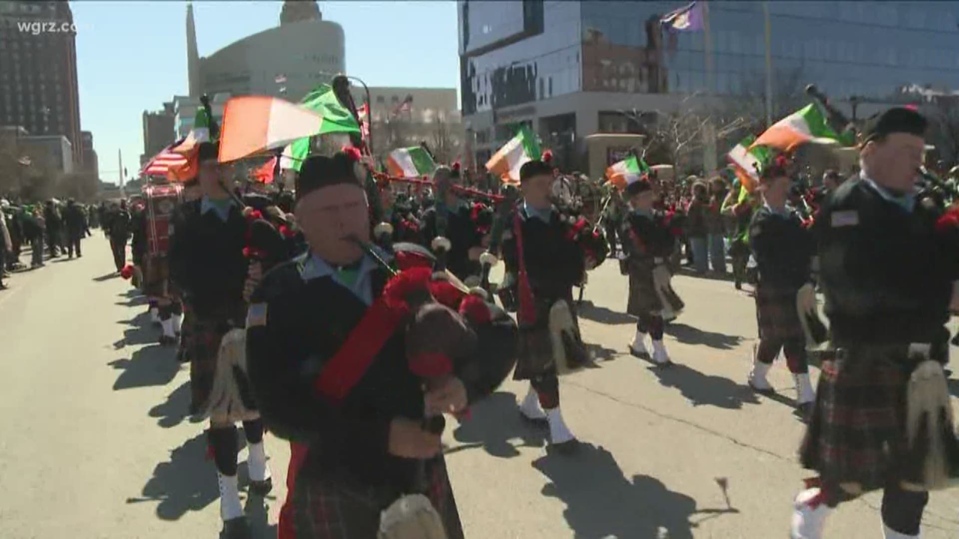 orm Til meditation Soldat St. Patrick's Day parades in Buffalo this weekend are still on, for now |  wgrz.com
